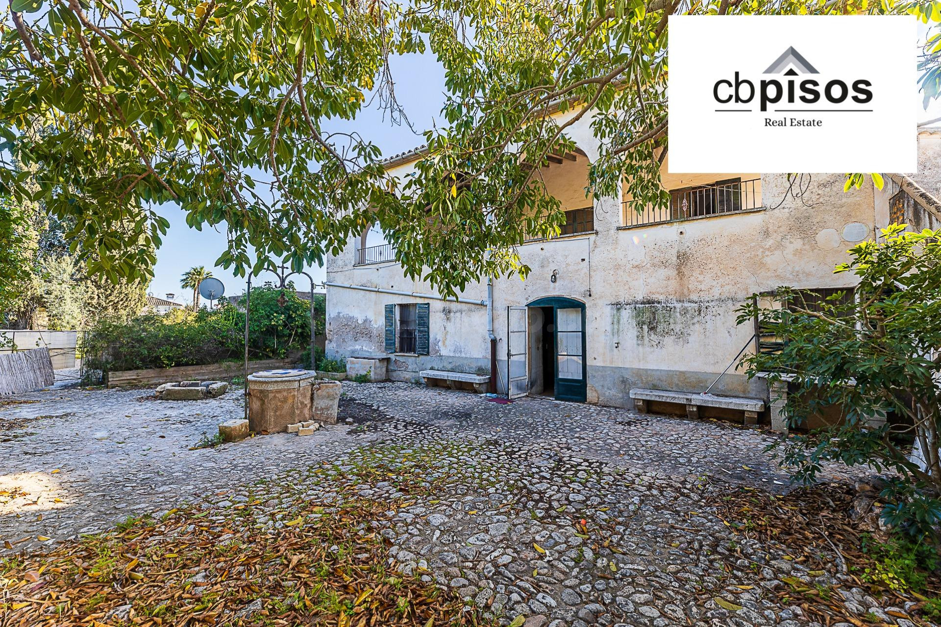 EN VENTA MASÍA CON AMPLIO TERRENO EN MARRATXÍ - foto 2