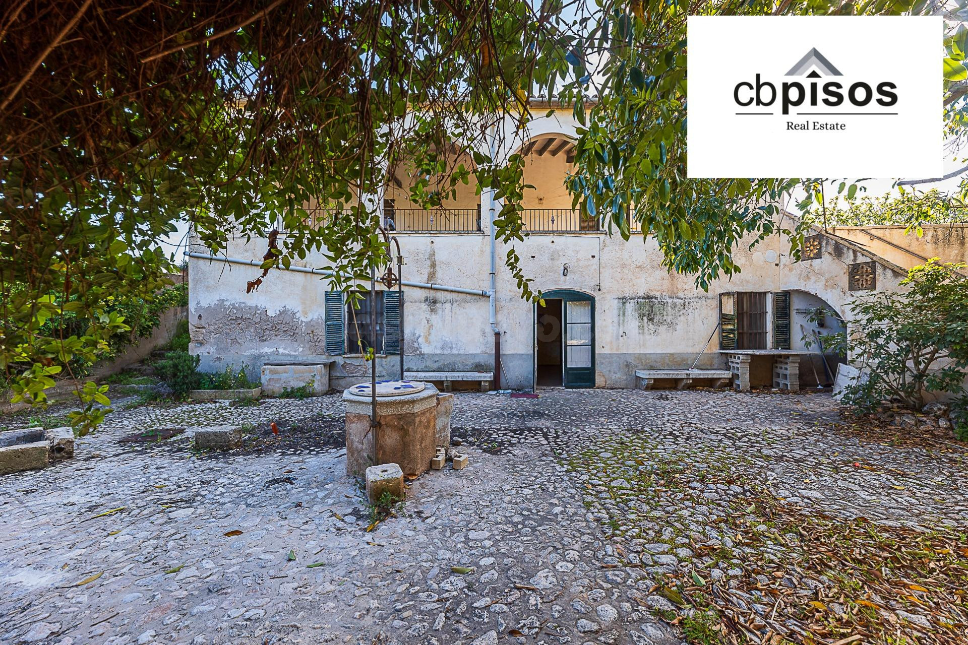 EN VENTA MASÍA CON AMPLIO TERRENO EN MARRATXÍ - foto 3
