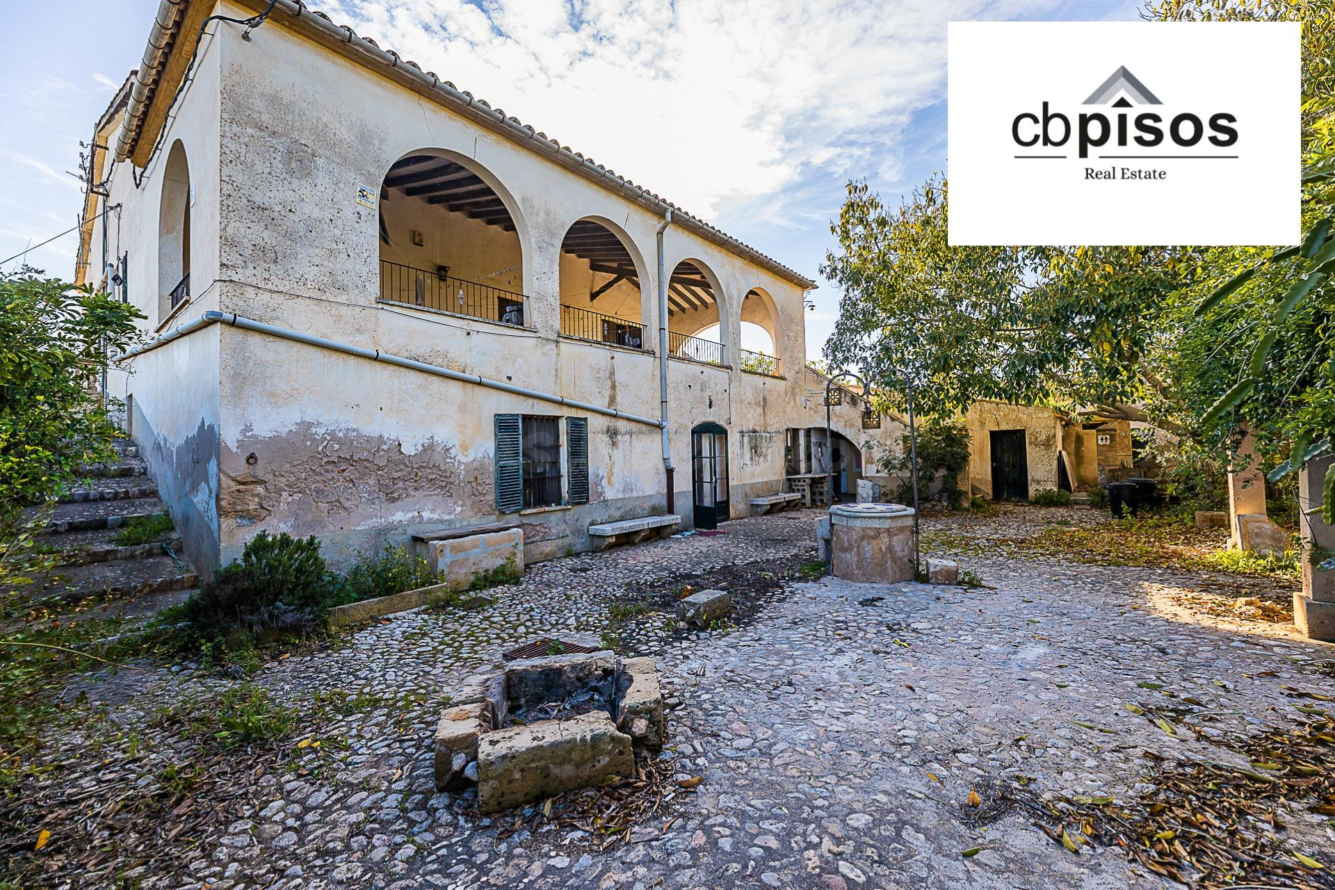 EN VENTA MASÍA CON AMPLIO TERRENO EN MARRATXÍ - foto 4