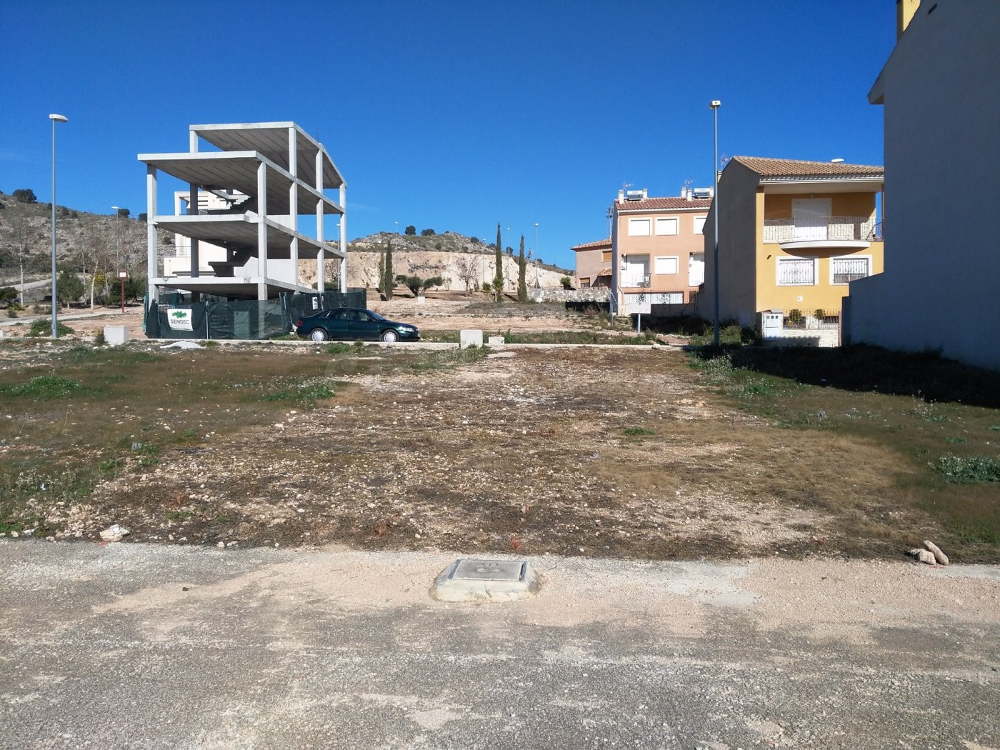 Terreno urbano en venta - Textiles