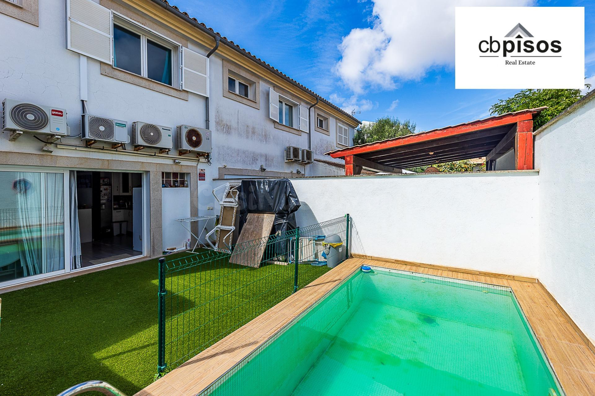 CHALET ADOSADO EN VENTA EN SES SALINES, MALLORCA. - foto 3