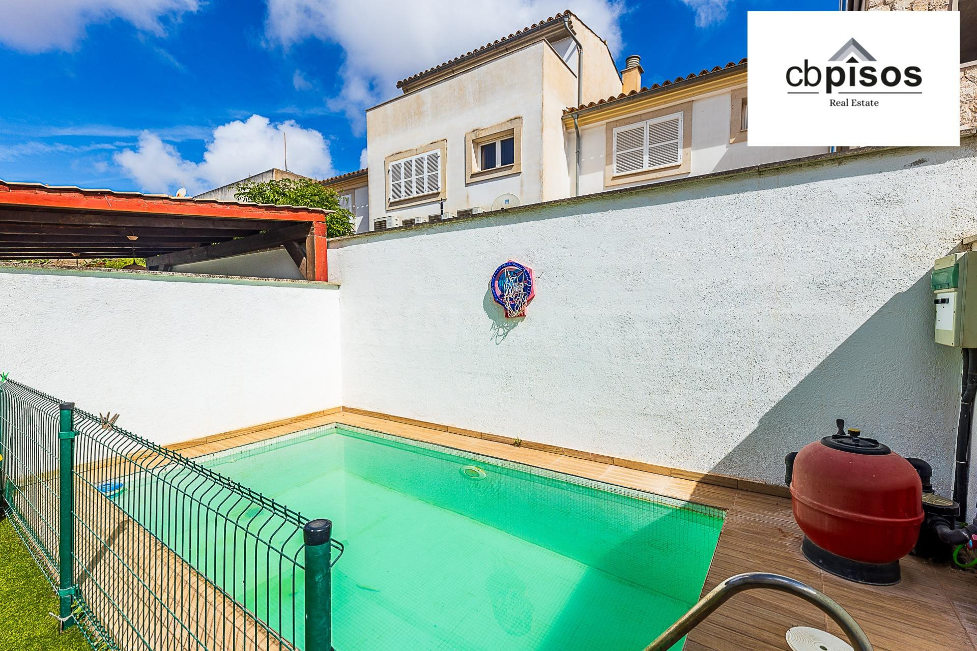 CHALET ADOSADO EN VENTA EN SES SALINES, MALLORCA. - foto 4