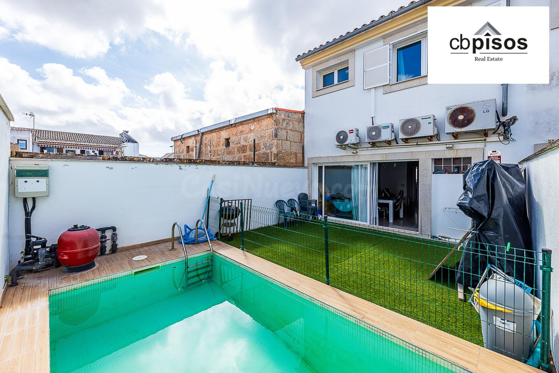 CHALET ADOSADO EN VENTA EN SES SALINES, MALLORCA. - foto 5