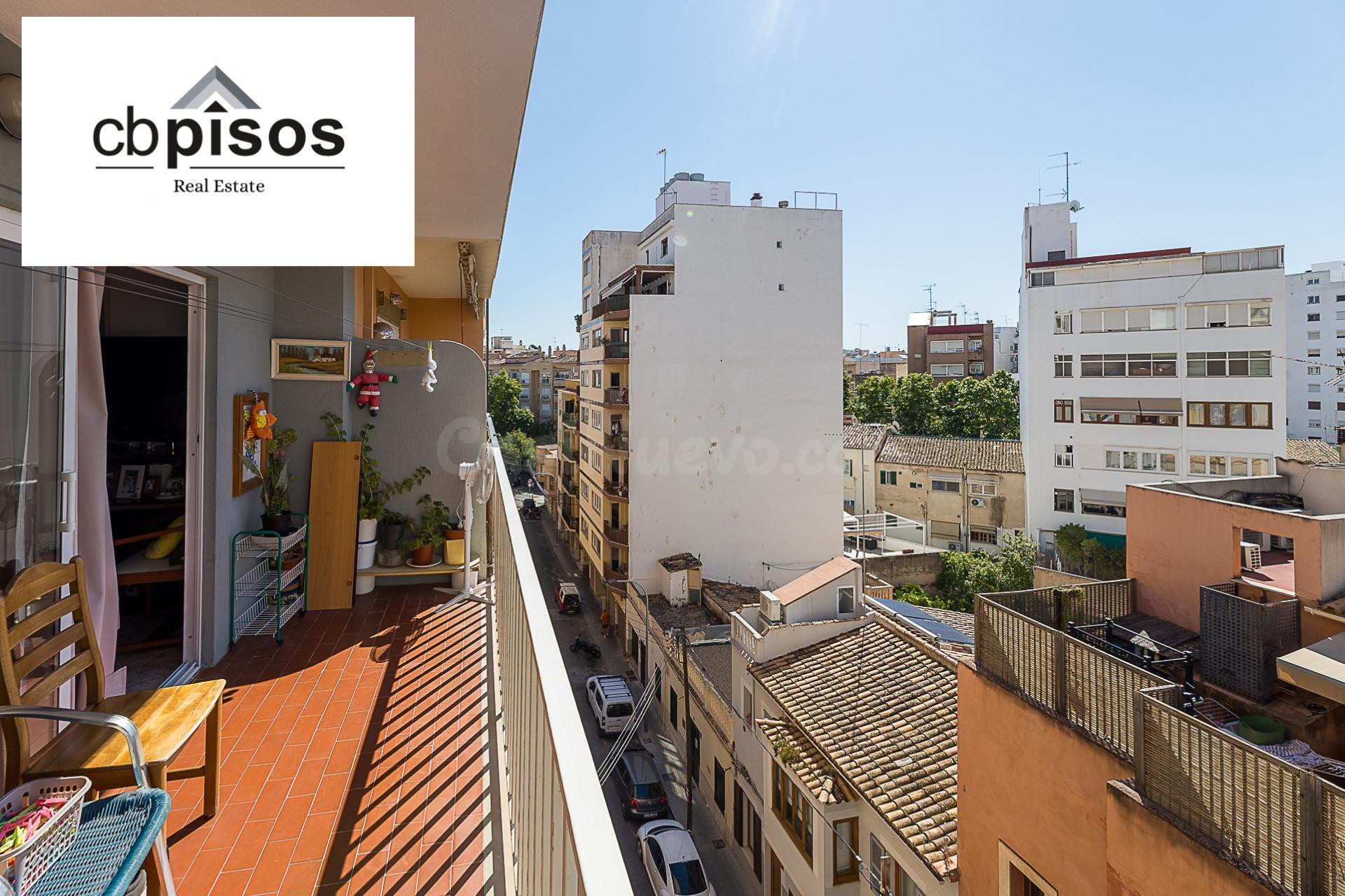 PISO EN VENTA EN EL FORTÍ, PALMA.