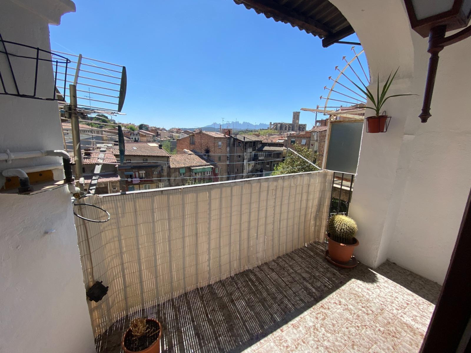 Piso con encanto en el centro de Manresa