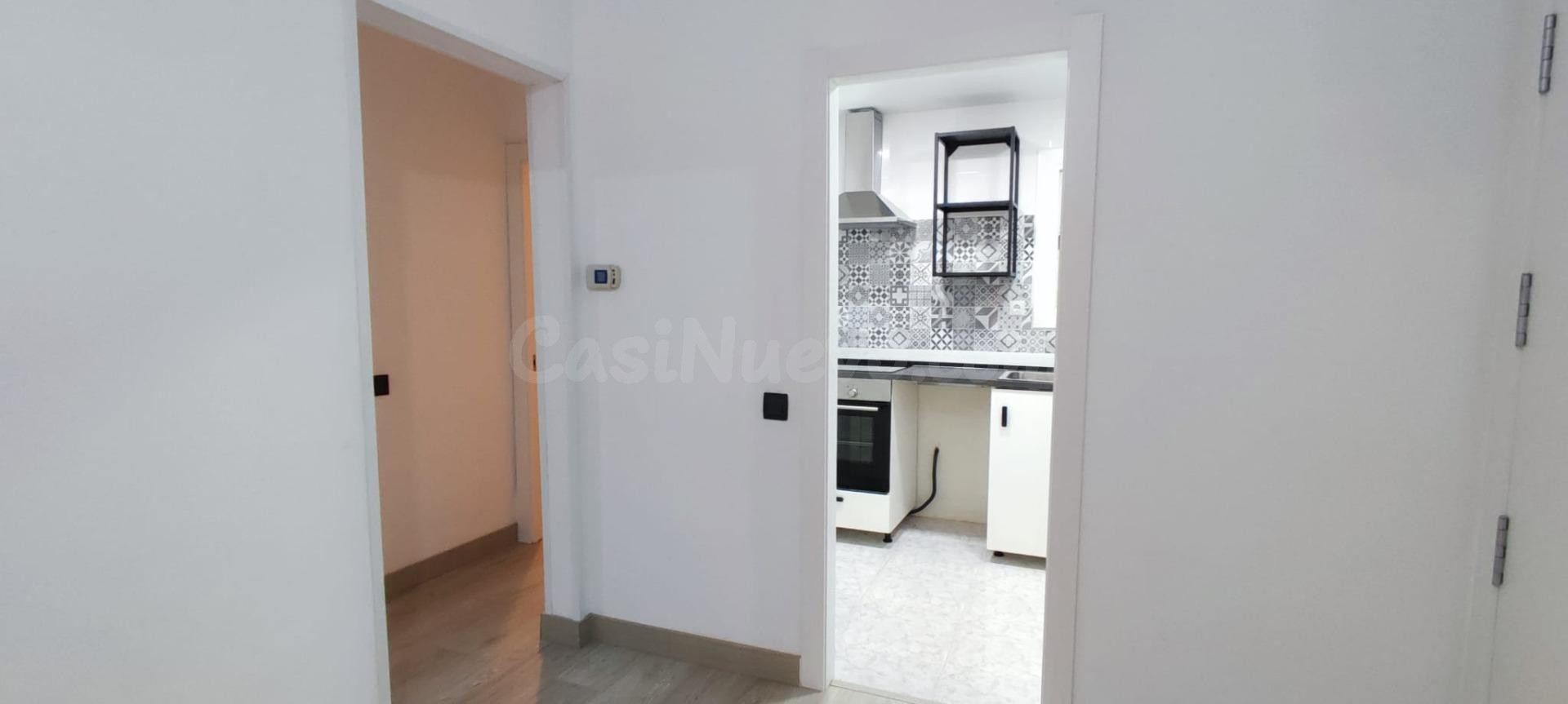 Vivienda reformada, actualmente alquilada