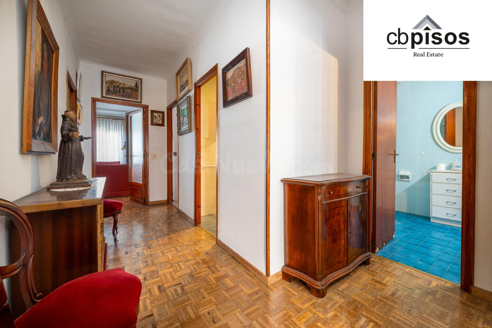 PISO DE 150 M2 EN AUSIÀS MARCH CON 4 habitaciones DOBLES, TE - foto 3