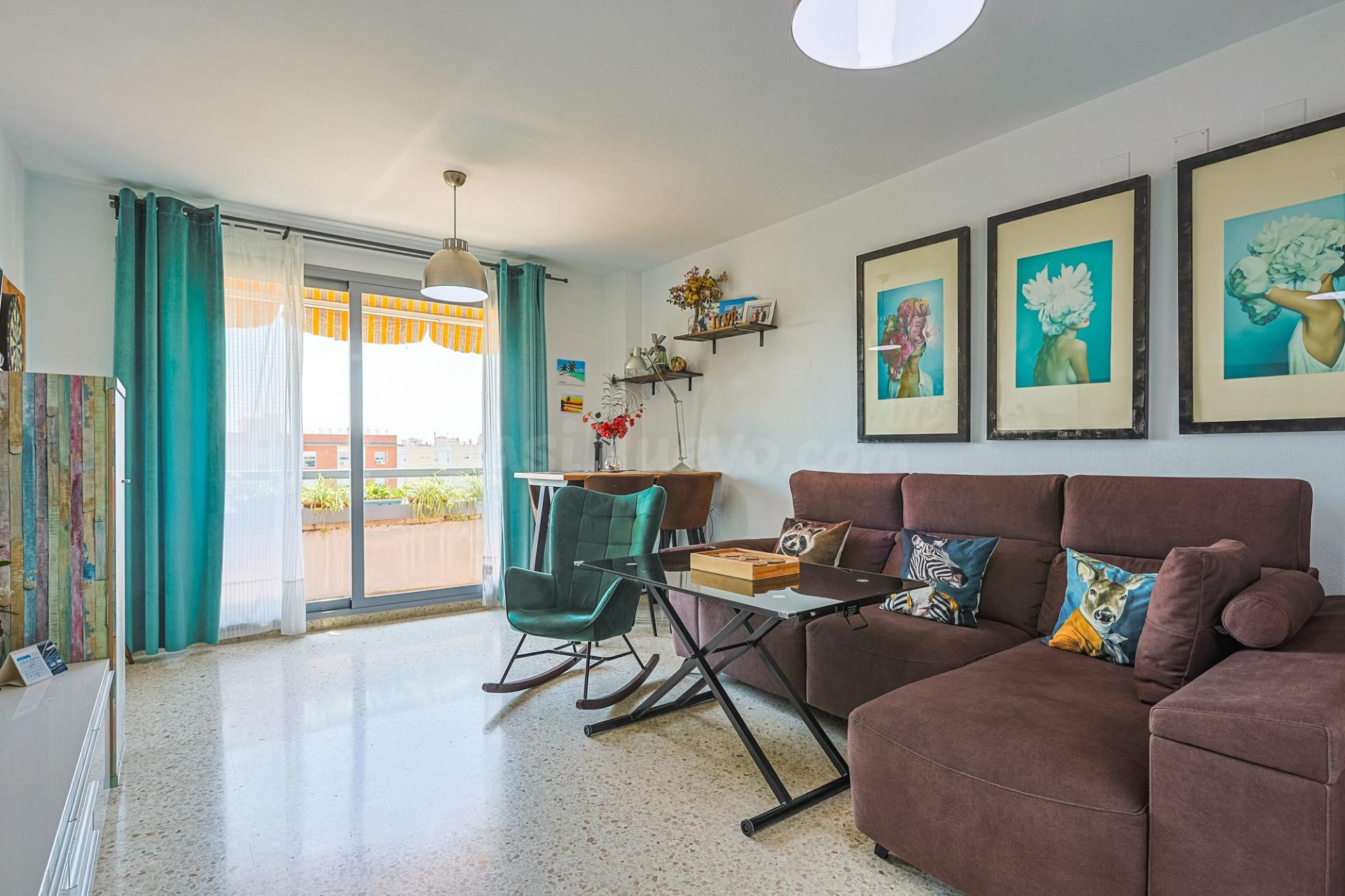 Piso 3 habitaciones 101m² en venta - Parque Alcosa