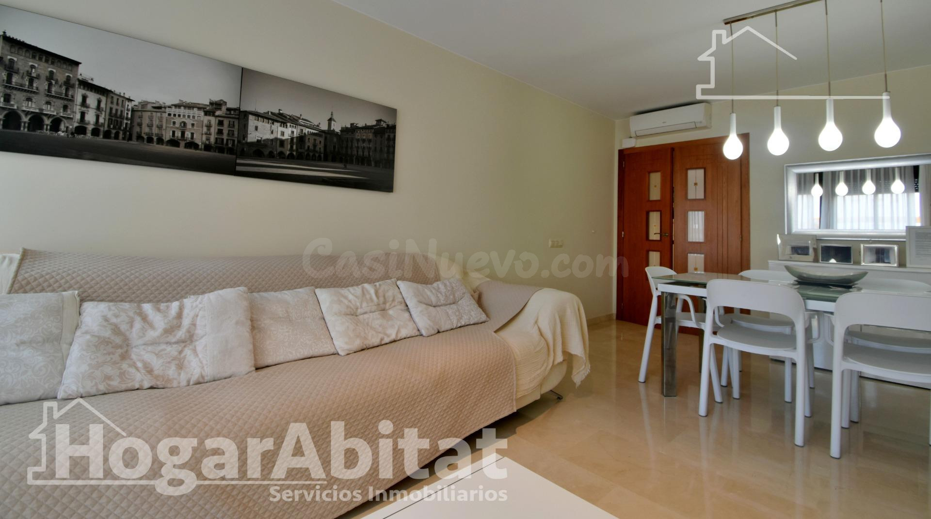 ¡ZONA DEL AYUNTAMIENTO! AMPLIO Y SOFISTICADO CON GARAJE, BAL - foto 3