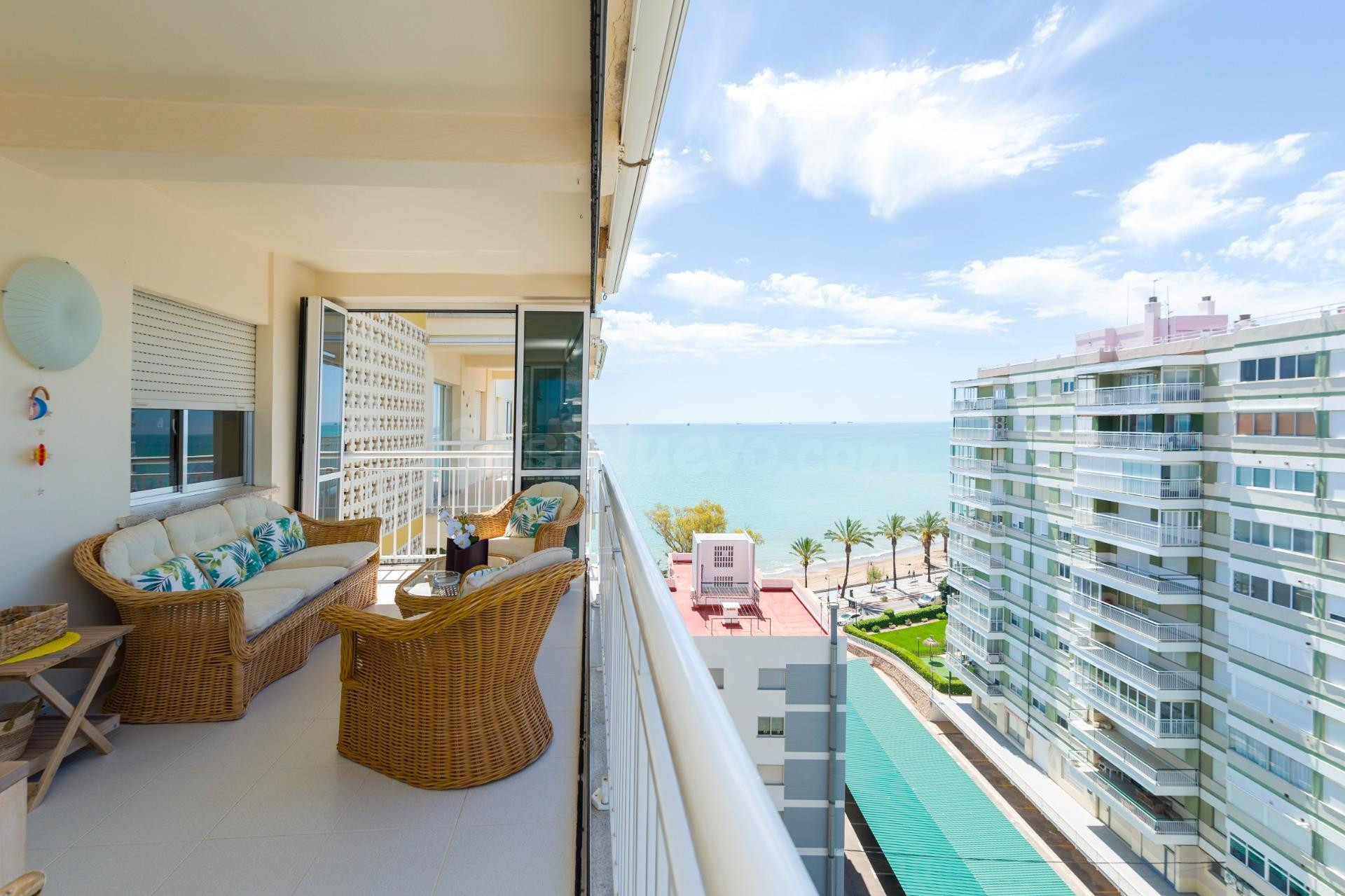Apartamento primera línea de playa en Benicàssim: 9ª altura  - foto 2