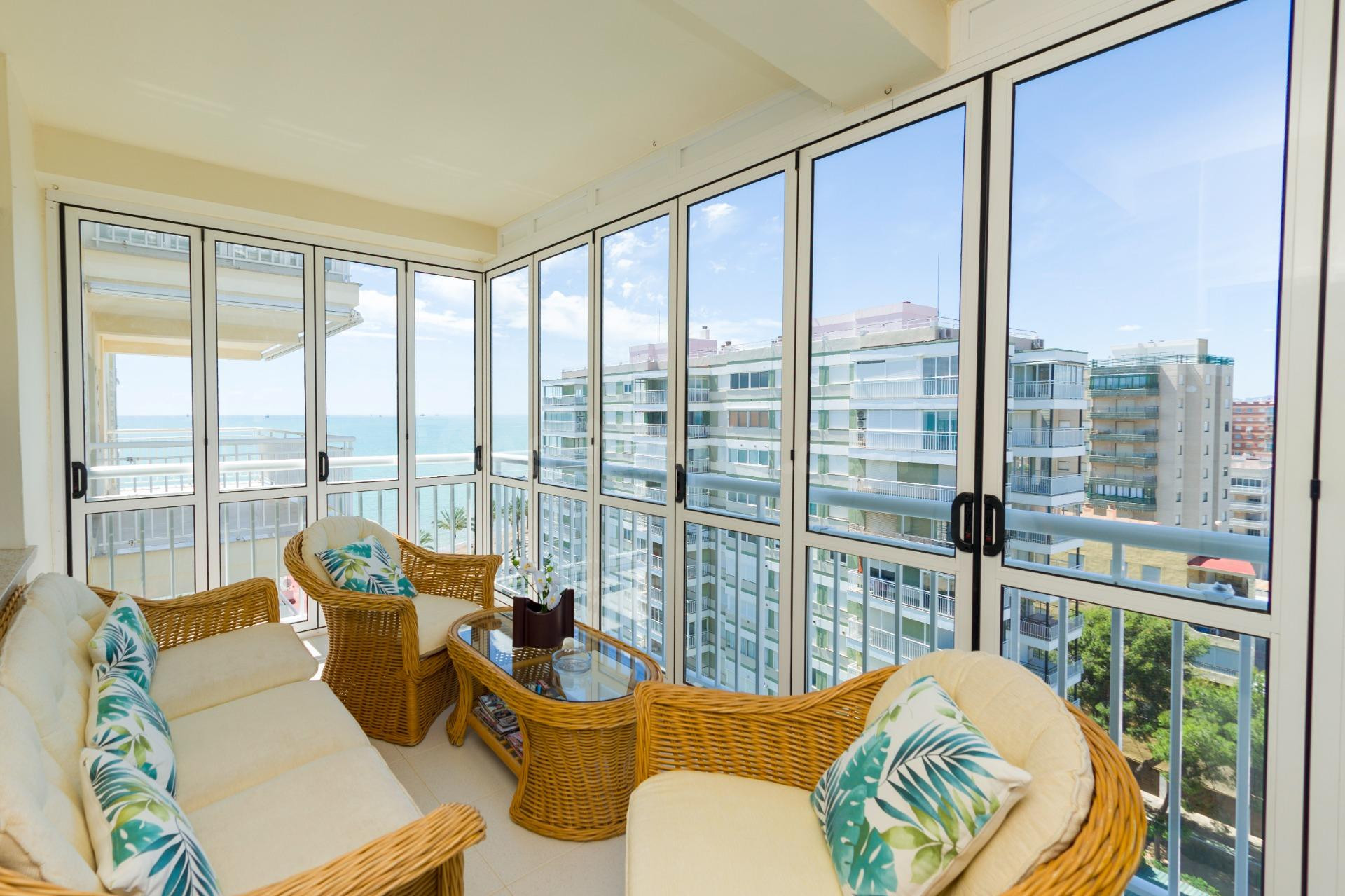 Apartamento primera línea de playa en Benicàssim: 9ª altura  - foto 3