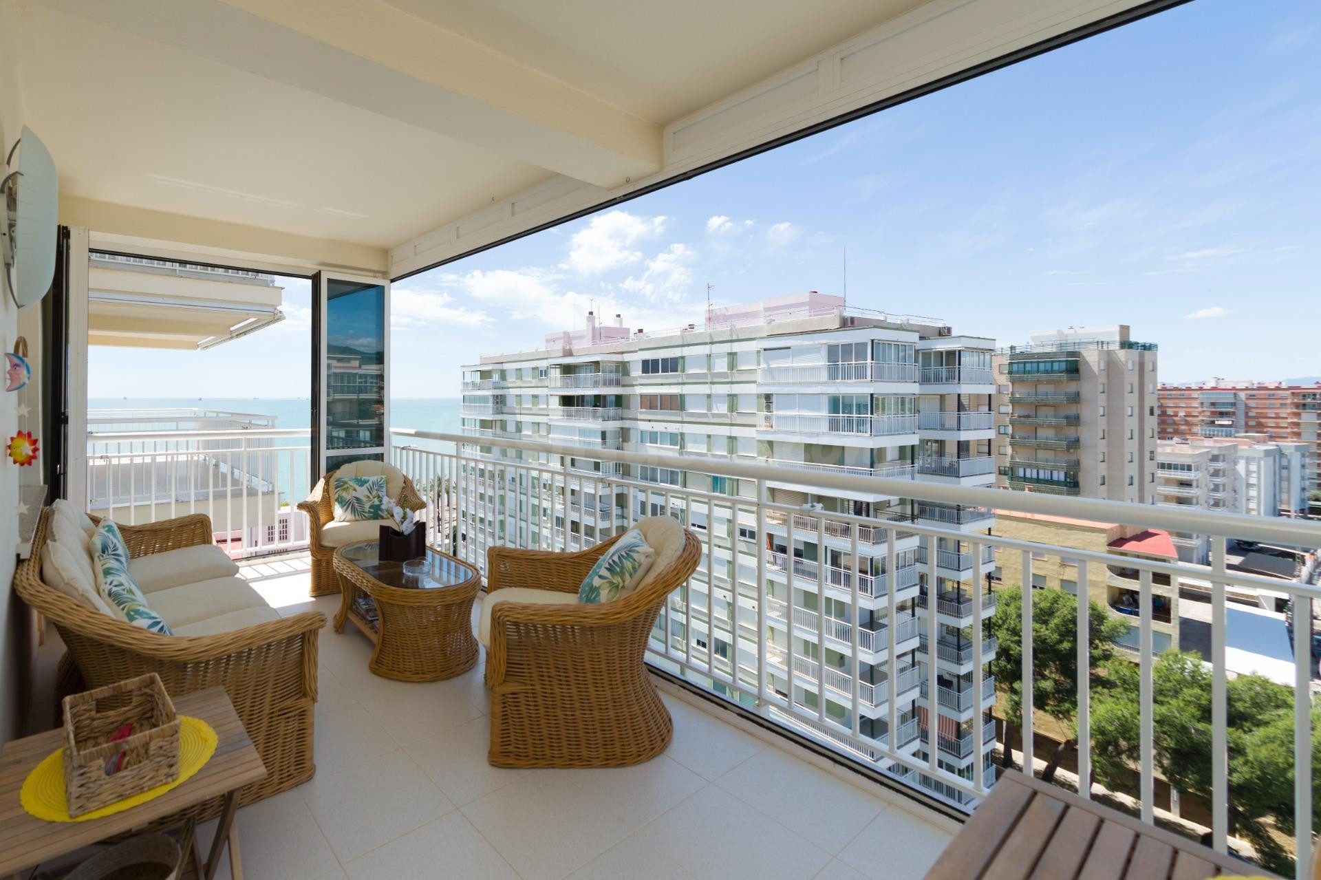 Apartamento primera línea de playa en Benicàssim: 9ª altura  - foto 4