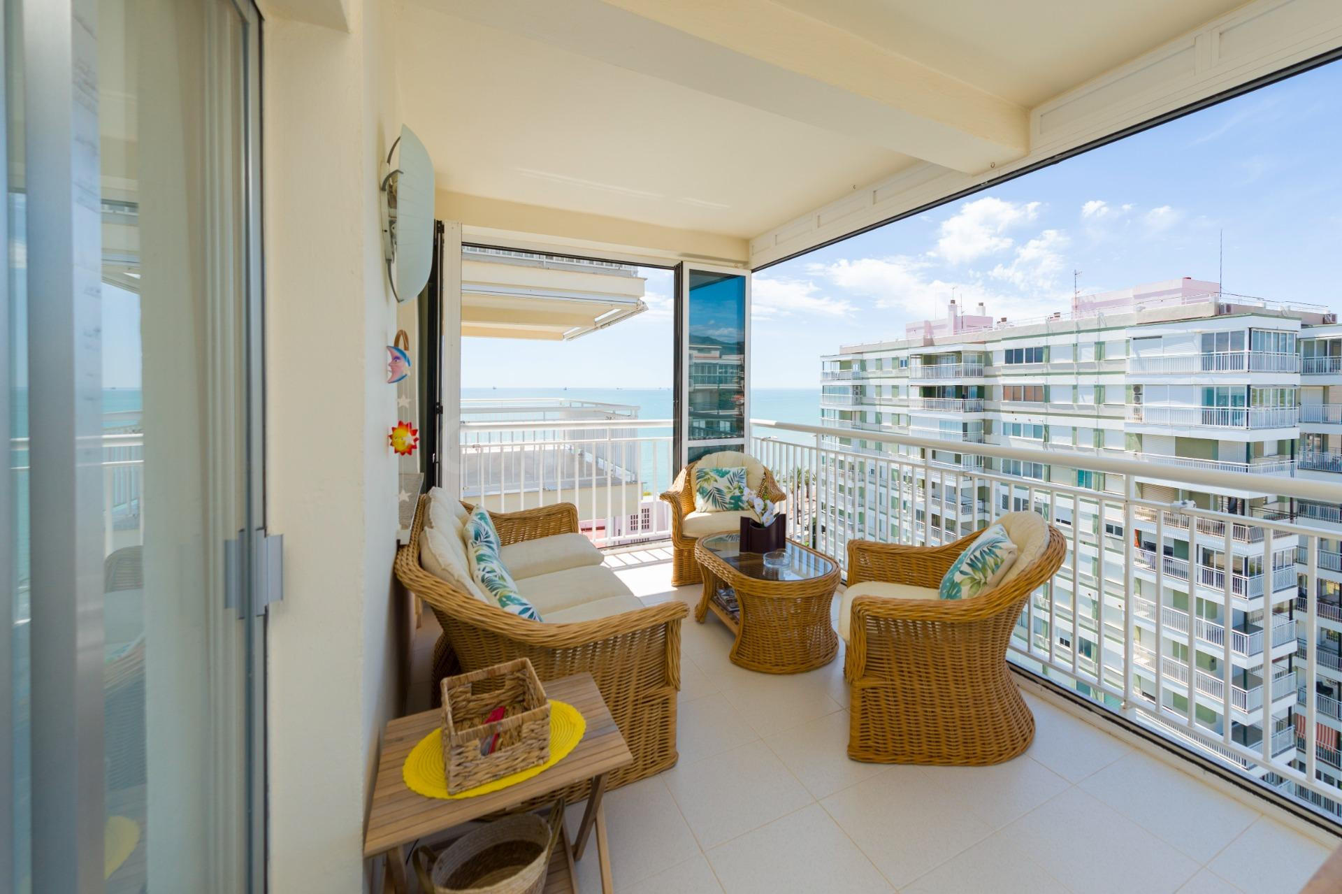 Apartamento primera línea de playa en Benicàssim: 9ª altura  - foto 5