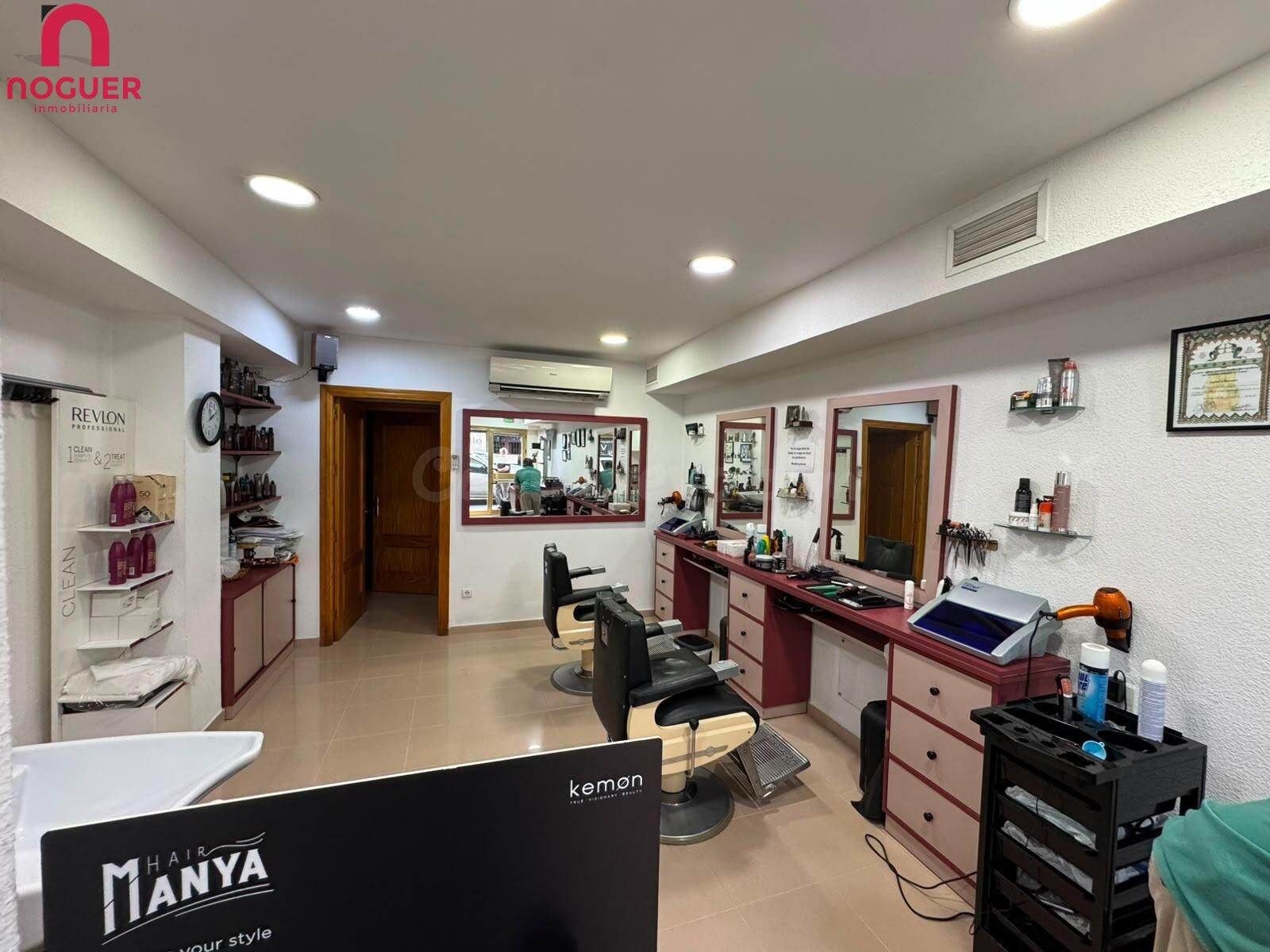 TRASPASO DE PELUQUERÍA – NEGOCIO EN FUNCIONAMIENTO Y CON CLIENTELA FIDELIZADA - foto 3