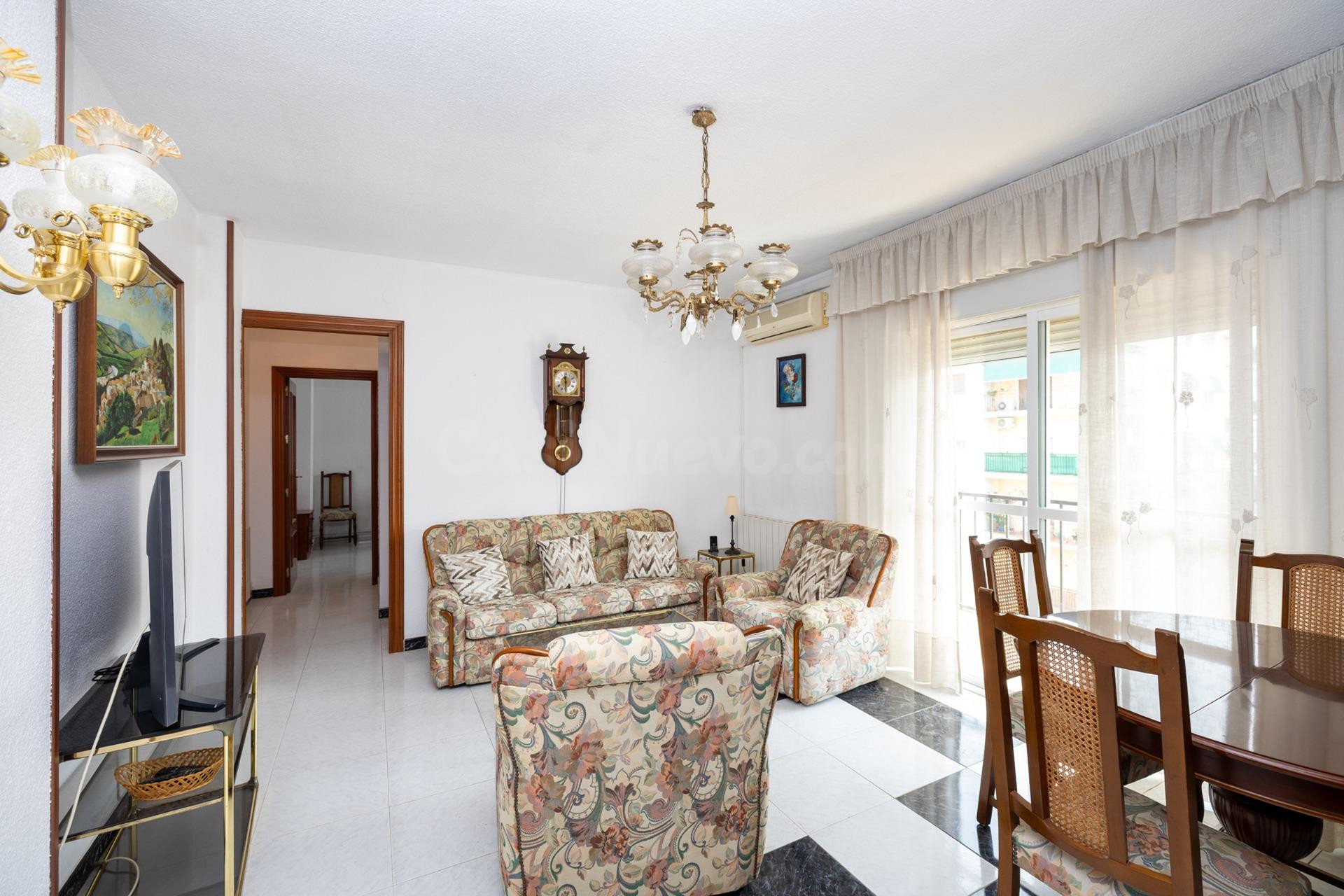 PISO DE 3 DORMITORIOS CON TERRAZA Y VISTAS EN EL ZAIDÍN – 5. - foto 3
