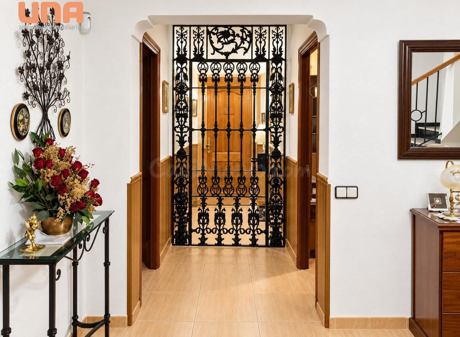 Casa en Alcolea en el mismo pueblo perfectamente equipada y lista para entrar a vivir - foto 2