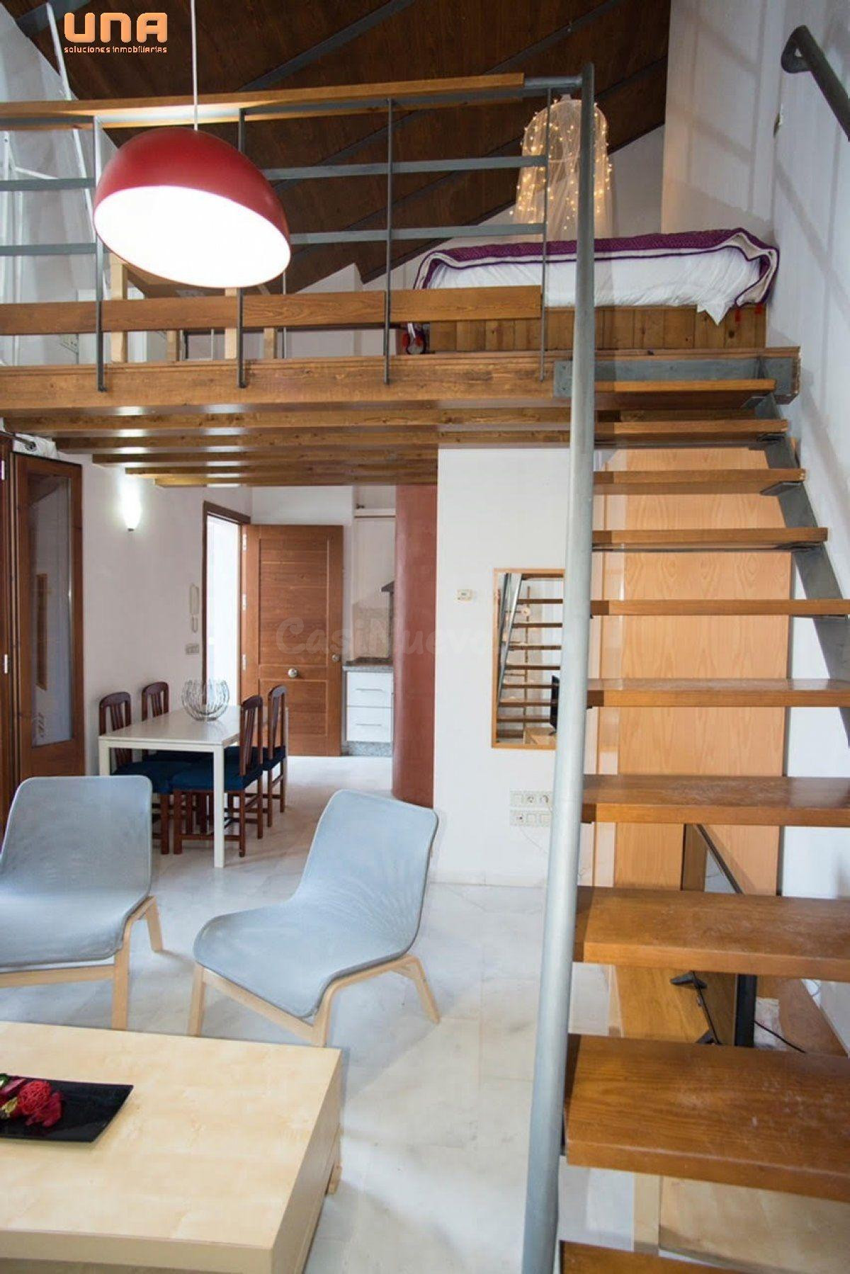 Loft Dúplex Amueblado y Perfectamente Equipado Junto a la Ribera