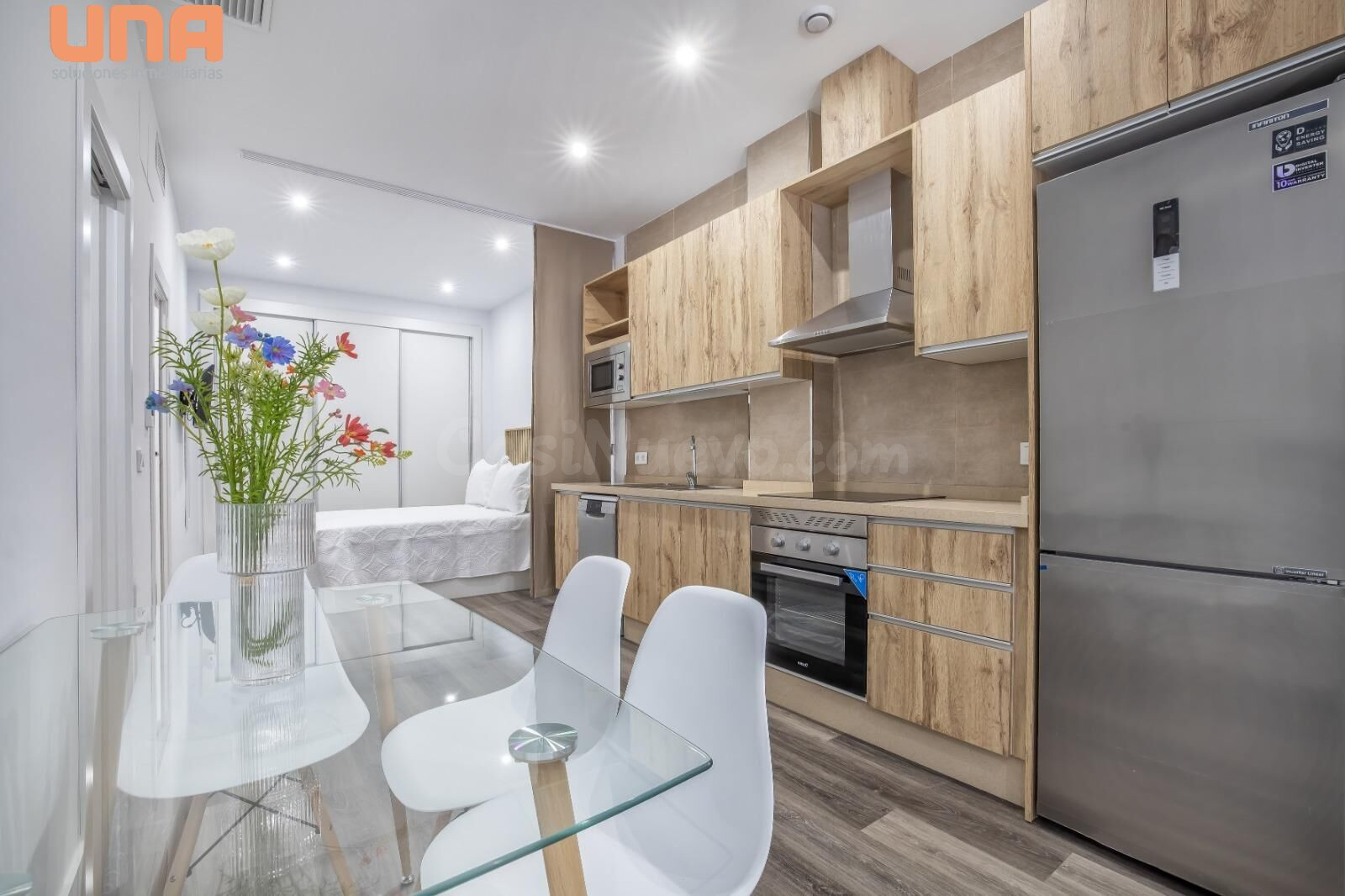 Apartamento próximo a Glorieta Amadora - foto 4