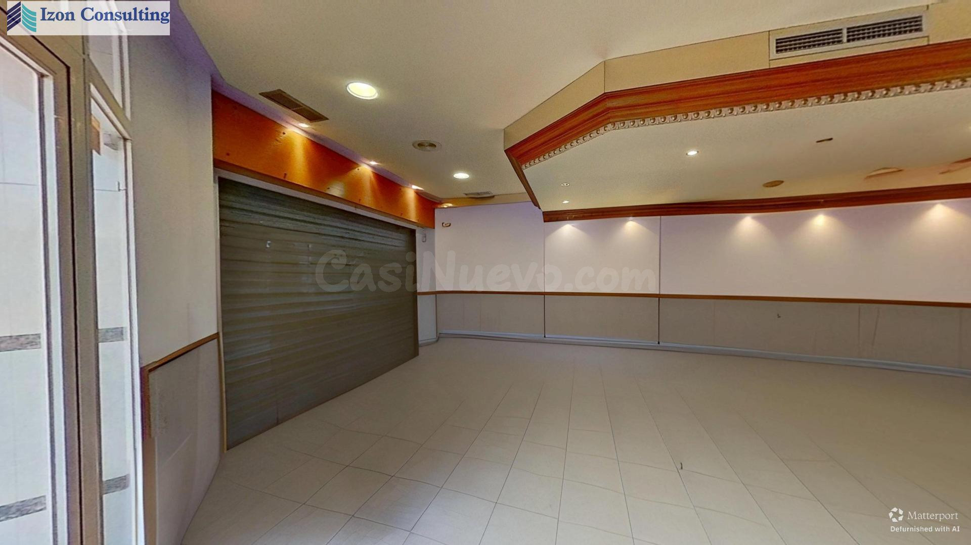 LOCAL DE 98 METROS CERCA DEL CENTRO COMERCIAL ALBACENTER.