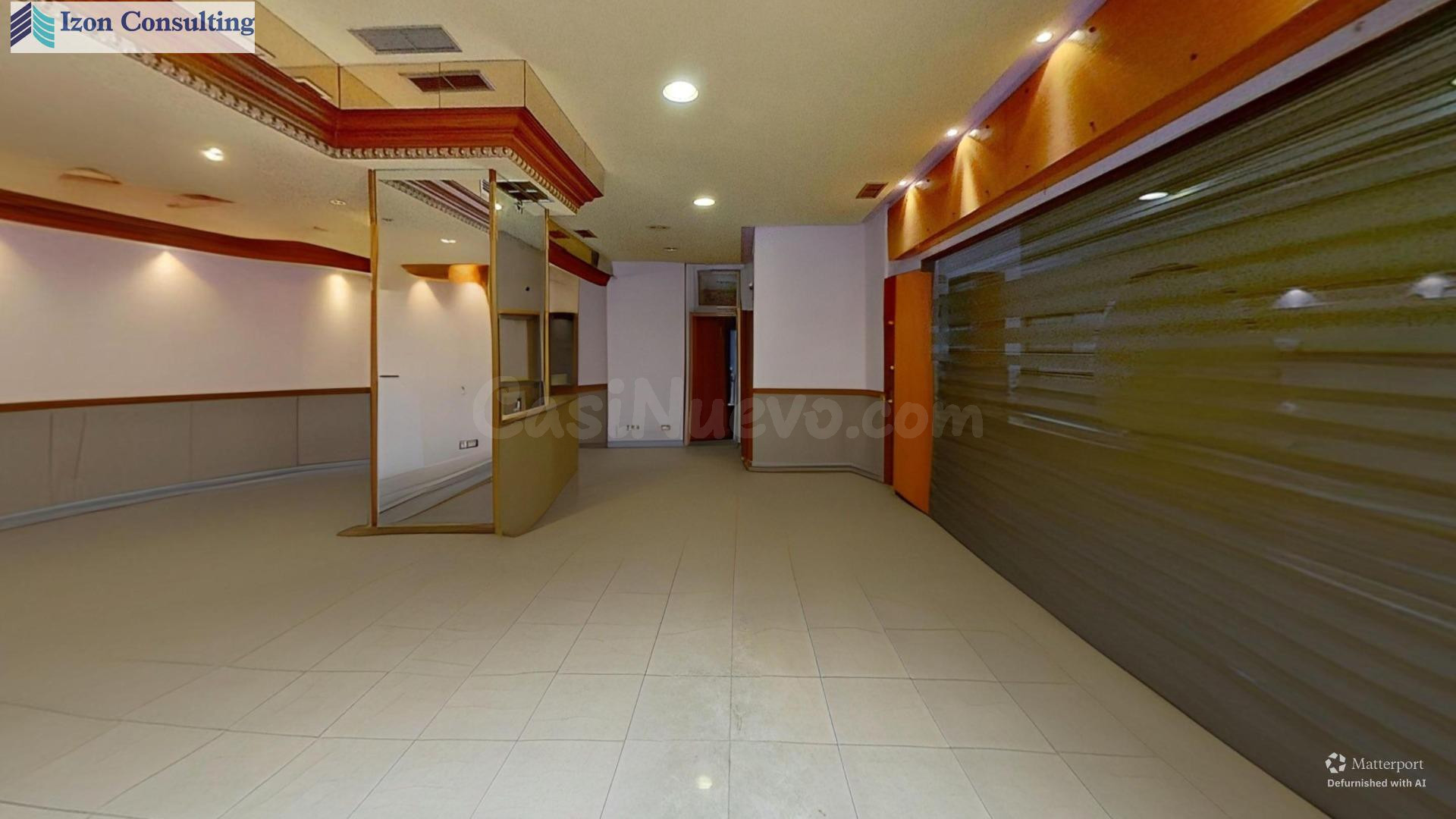 LOCAL DE 98 METROS CERCA DEL CENTRO COMERCIAL ALBACENTER. - foto 4