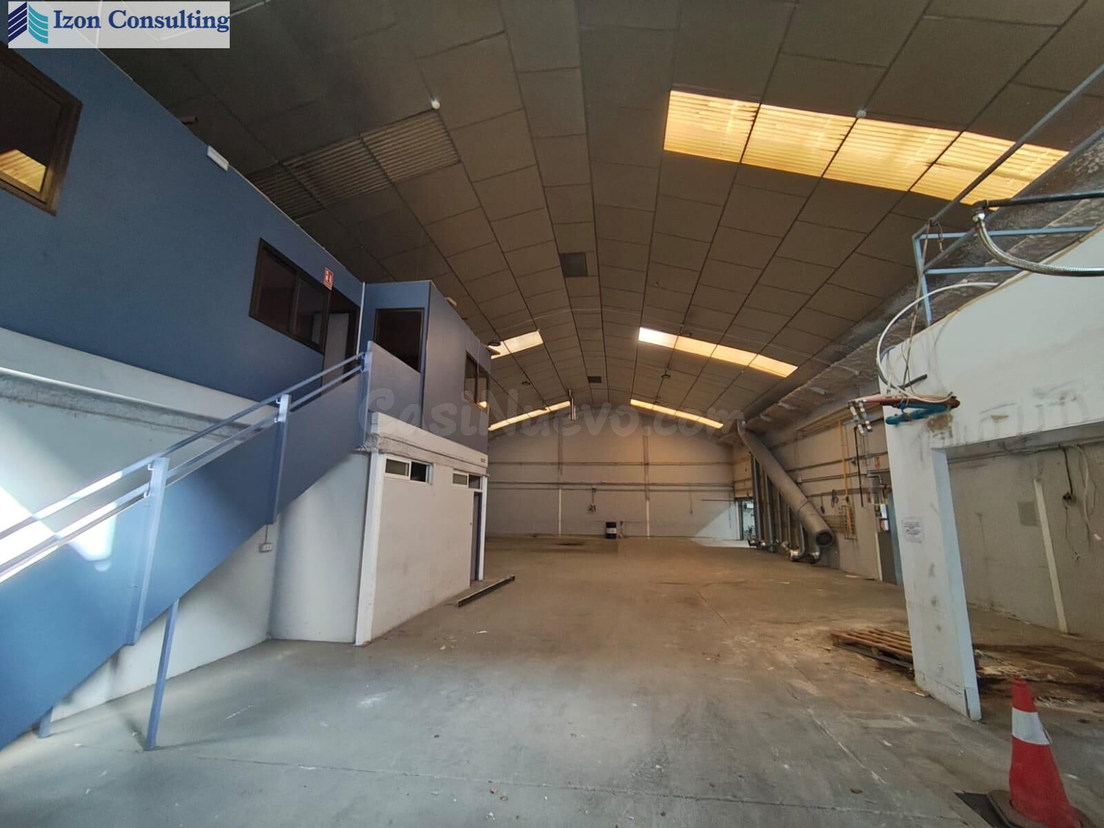 Nave industrial ignífuga - foto 2