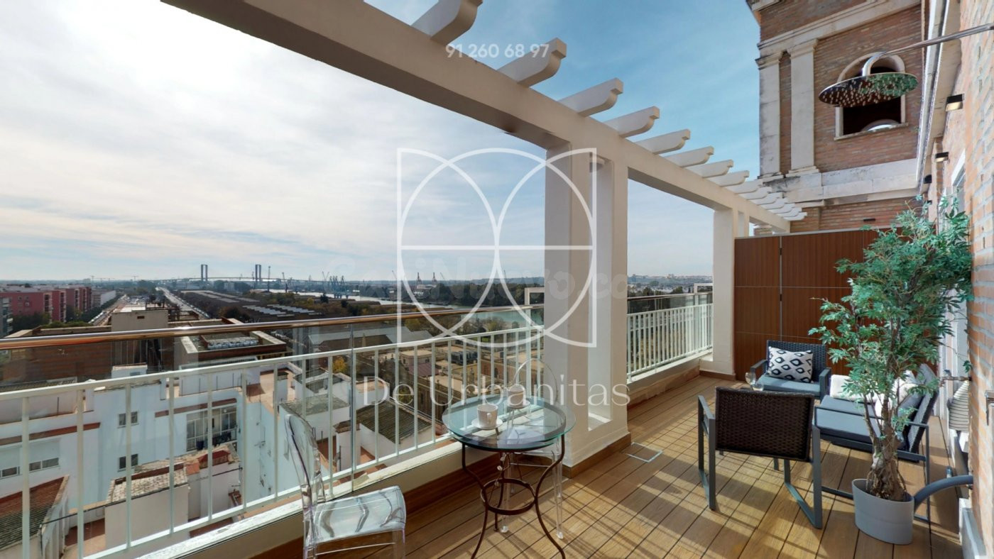 Ático 2 habitaciones 90m² en alquiler - Prado de San Sebasti