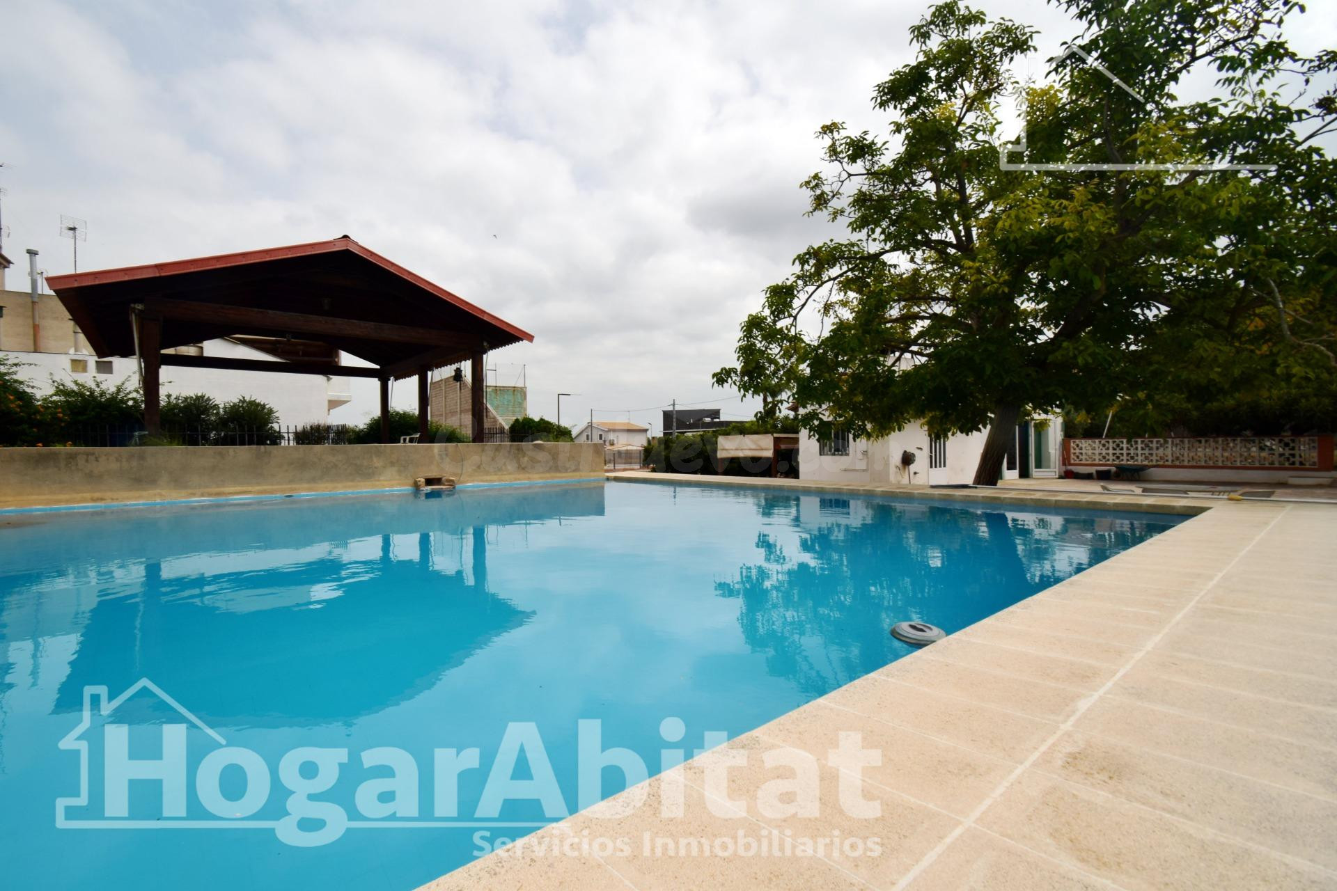 ¡BENICULL CENTRO! MAGNÍFICO CHALET CON PISCINA PRIVADA Y TER - foto 4