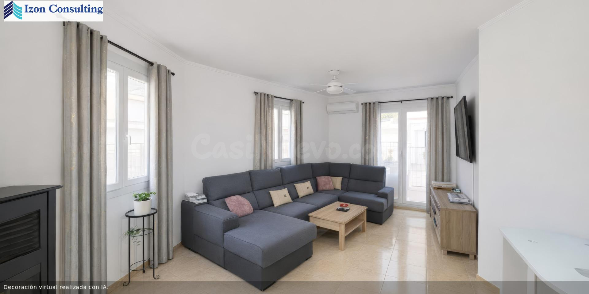 PISO EN ALCARAZ 3 habitaciones Y PATIO ¡FINANCIACIÓN AL 100%