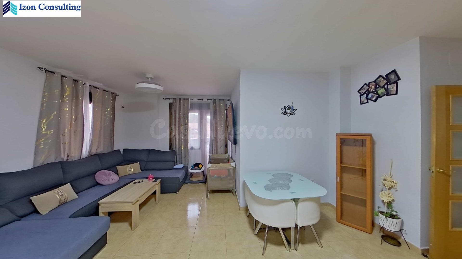 PISO EN ALCARAZ 3 habitaciones Y PATIO ¡FINANCIACIÓN AL 100% - foto 2