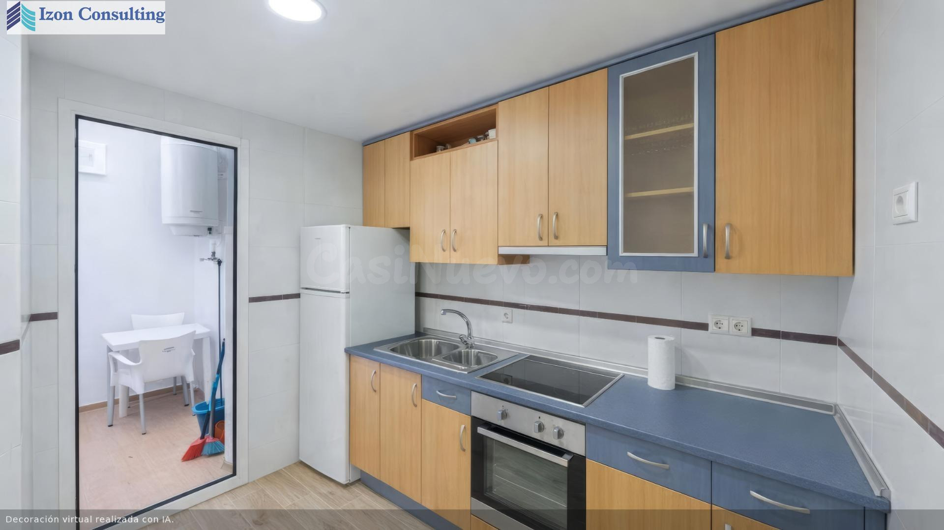 ¡¡FINANCIACIÓN AL 100%!! PISO DE 2 habitaciones GARAJE Y TRA - foto 5
