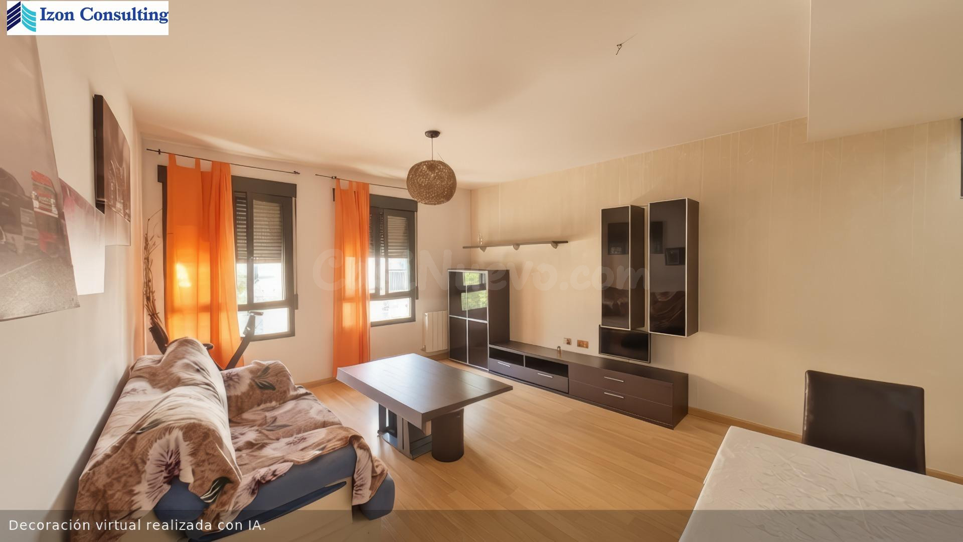 PISO DE DOS habitaciones ,GARAJE Y TRASTERO EN CHINCHILLA DE - foto 3