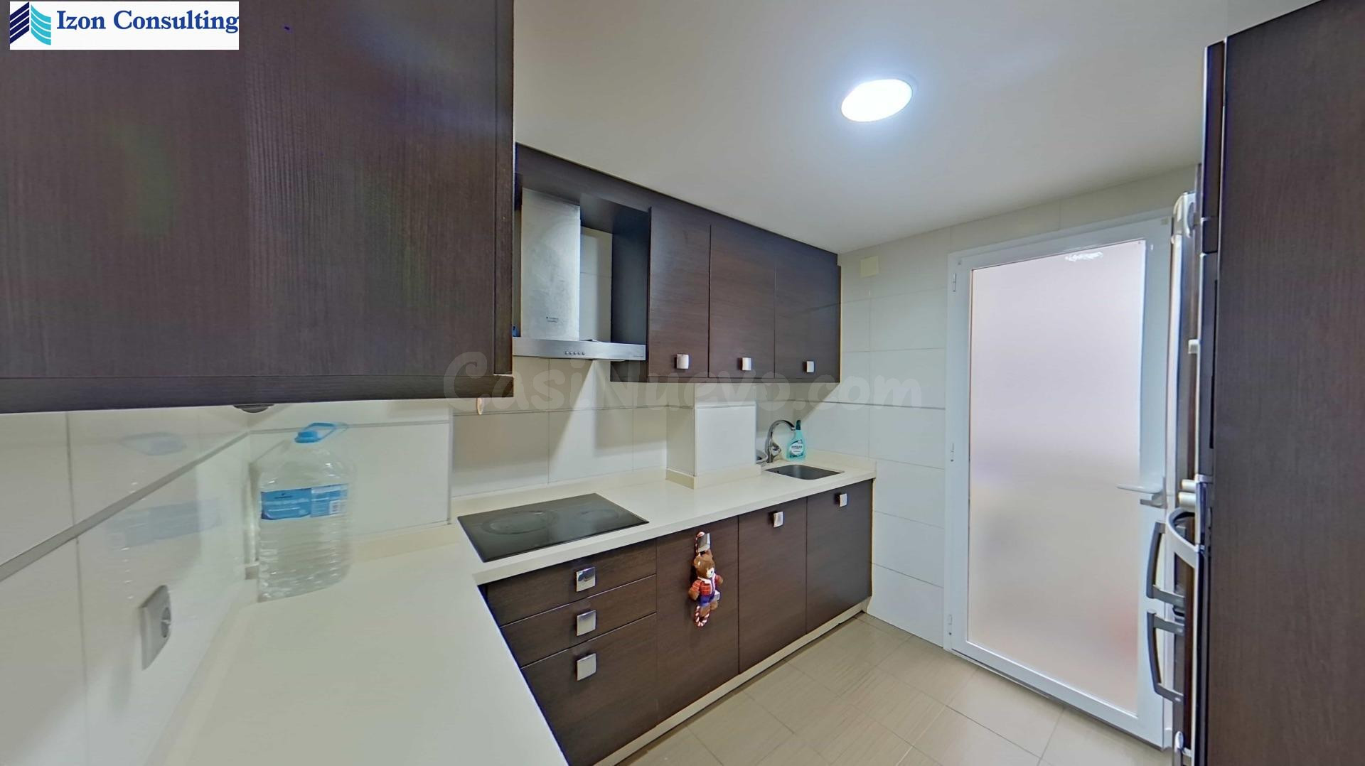 PISO DE DOS habitaciones ,GARAJE Y TRASTERO EN CHINCHILLA DE - foto 5