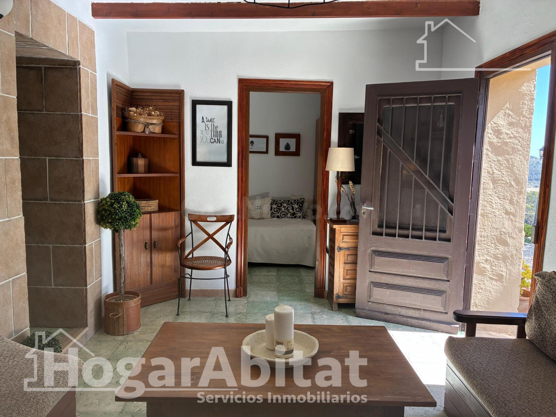 GRAN FINCA RODEADA DE NATURALEZA, CON AMPLIO TERRENO, GARAJE - foto 5