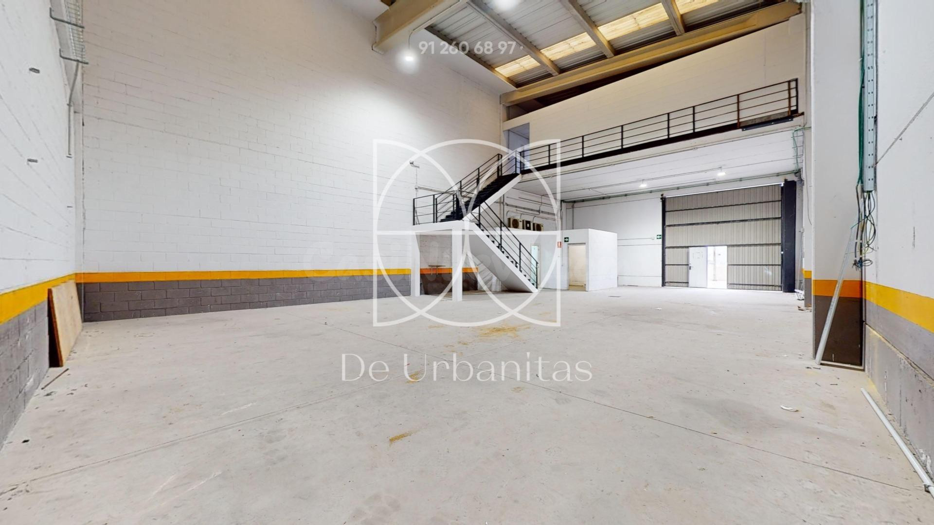 Nave industrial 307m² en alquiler - Los Olivos - foto 5