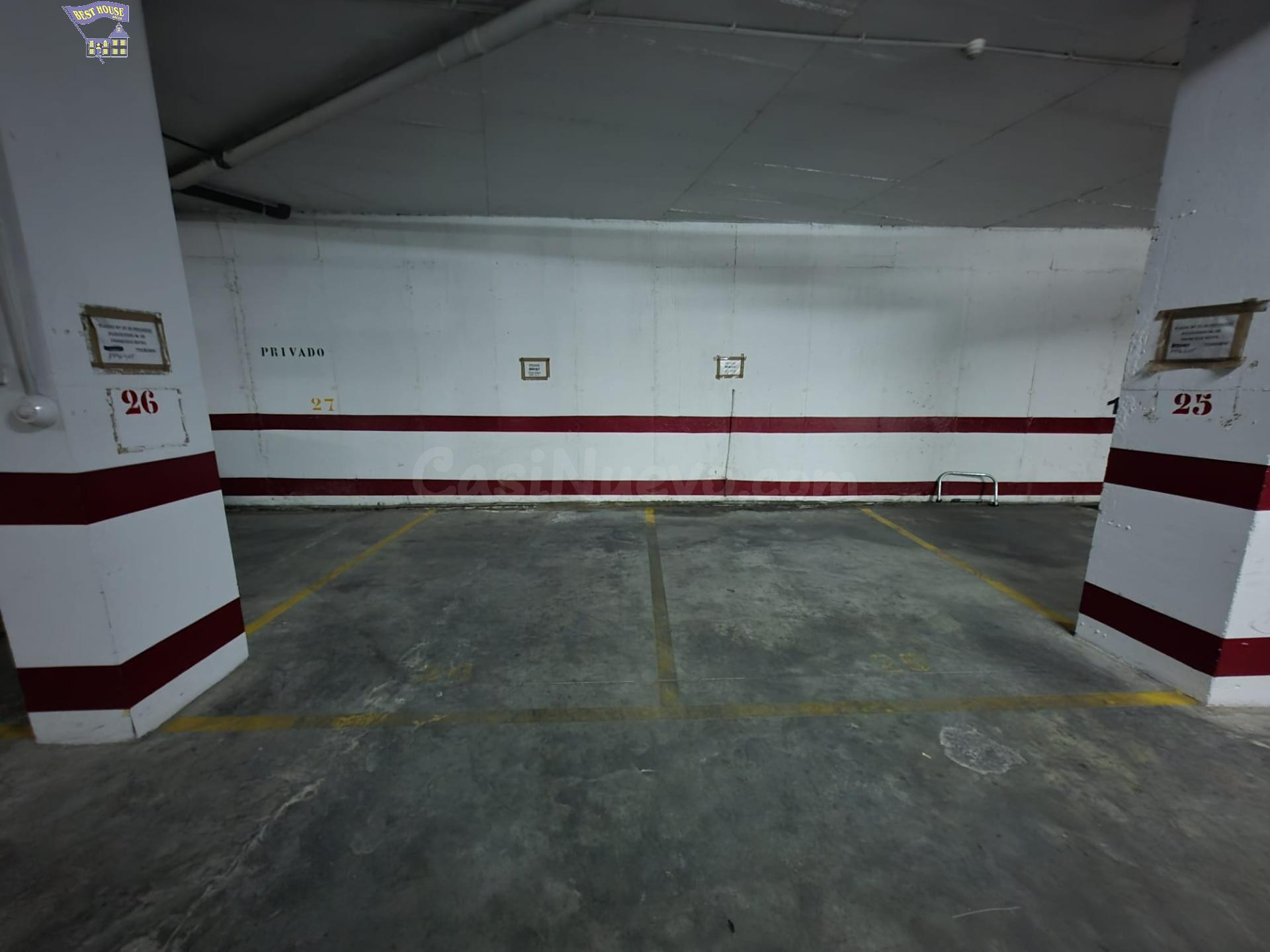 SE VENDE PLAZA DE GARAJE EN ZONA CENTRO - foto 2