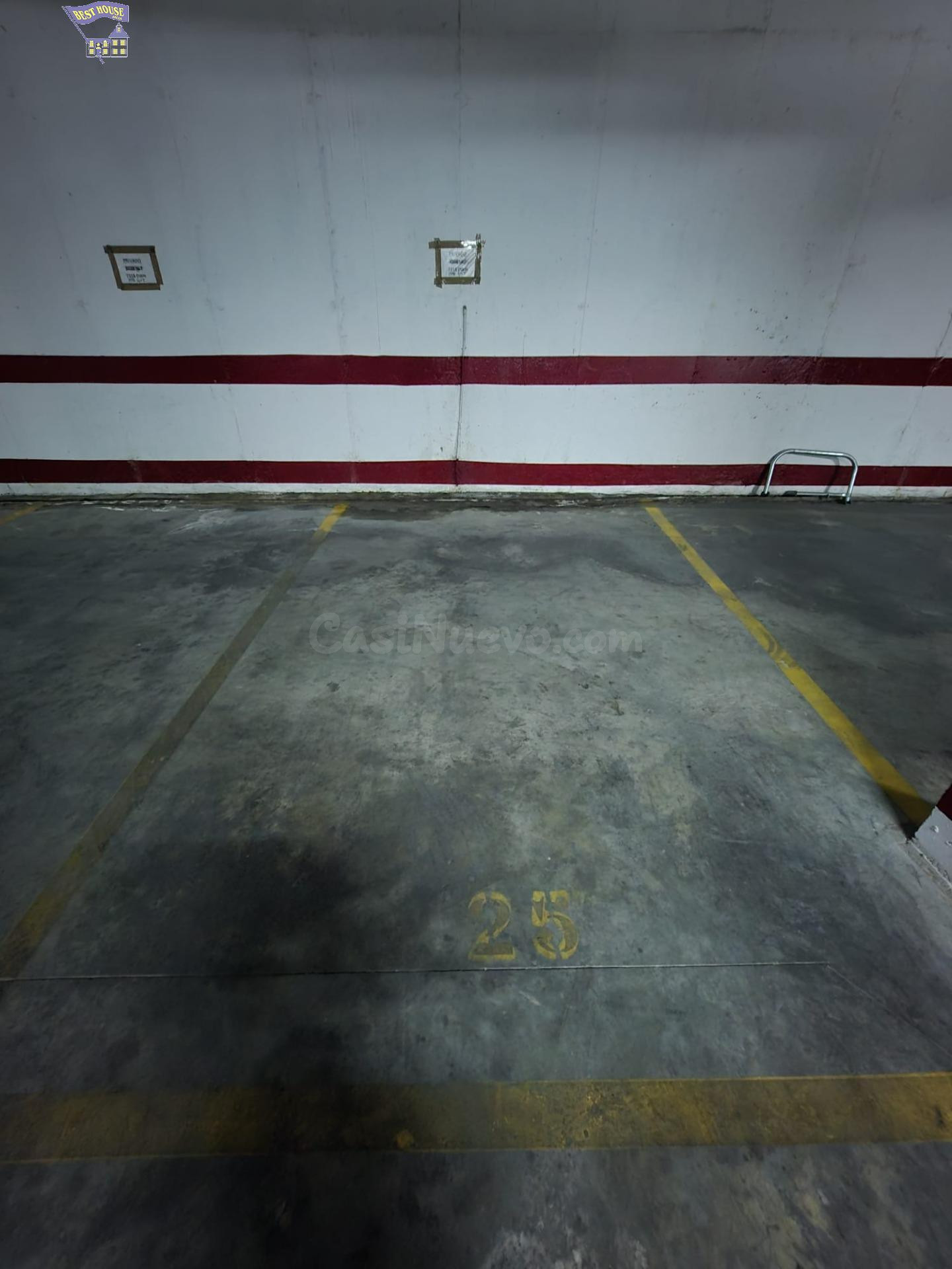 SE VENDE PLAZA DE GARAJE EN ZONA CENTRO