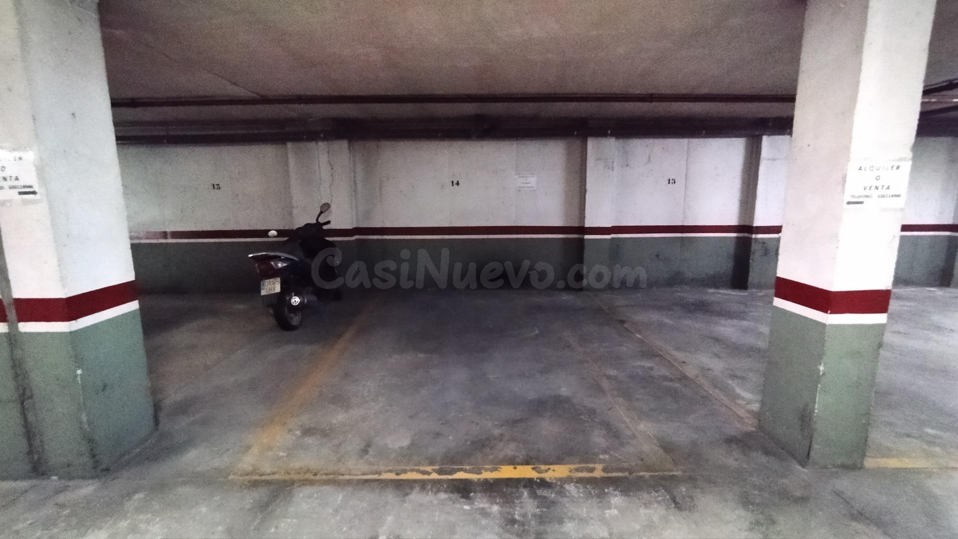 Garaje en venta - Centro