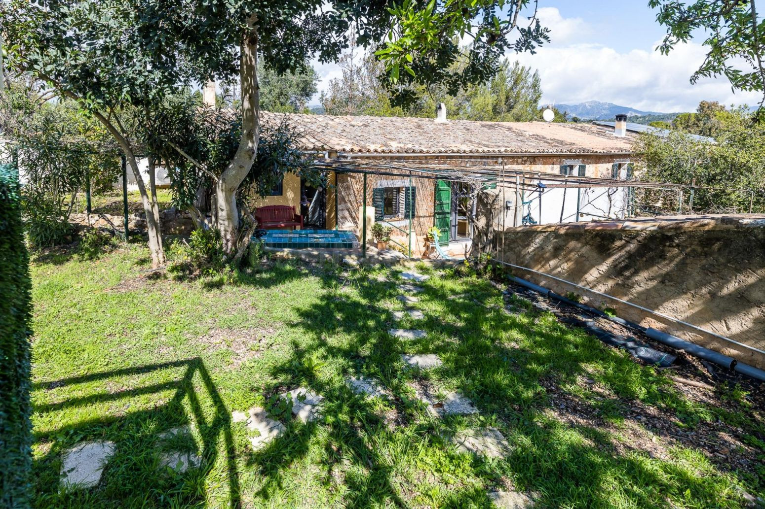 Finca rústica CON CEDULA DE HABITABILIDAD,  piscina y a un p