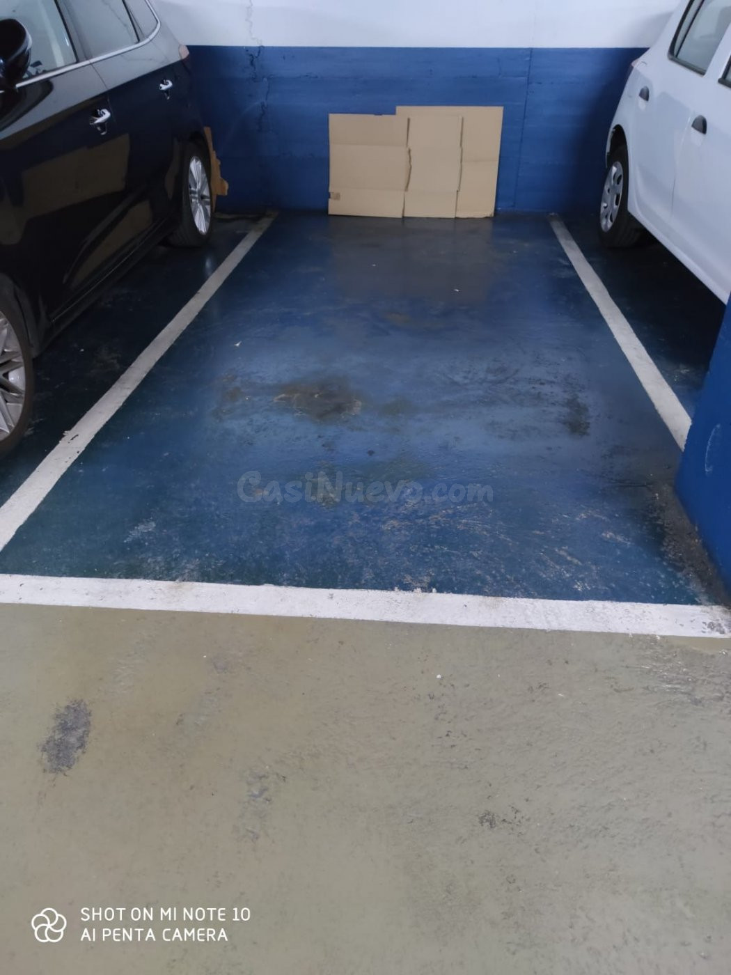 PLAZA DE PARKING EN VENTA O EN ALQUILER EN CORNELLA DE LLOBR - foto 3