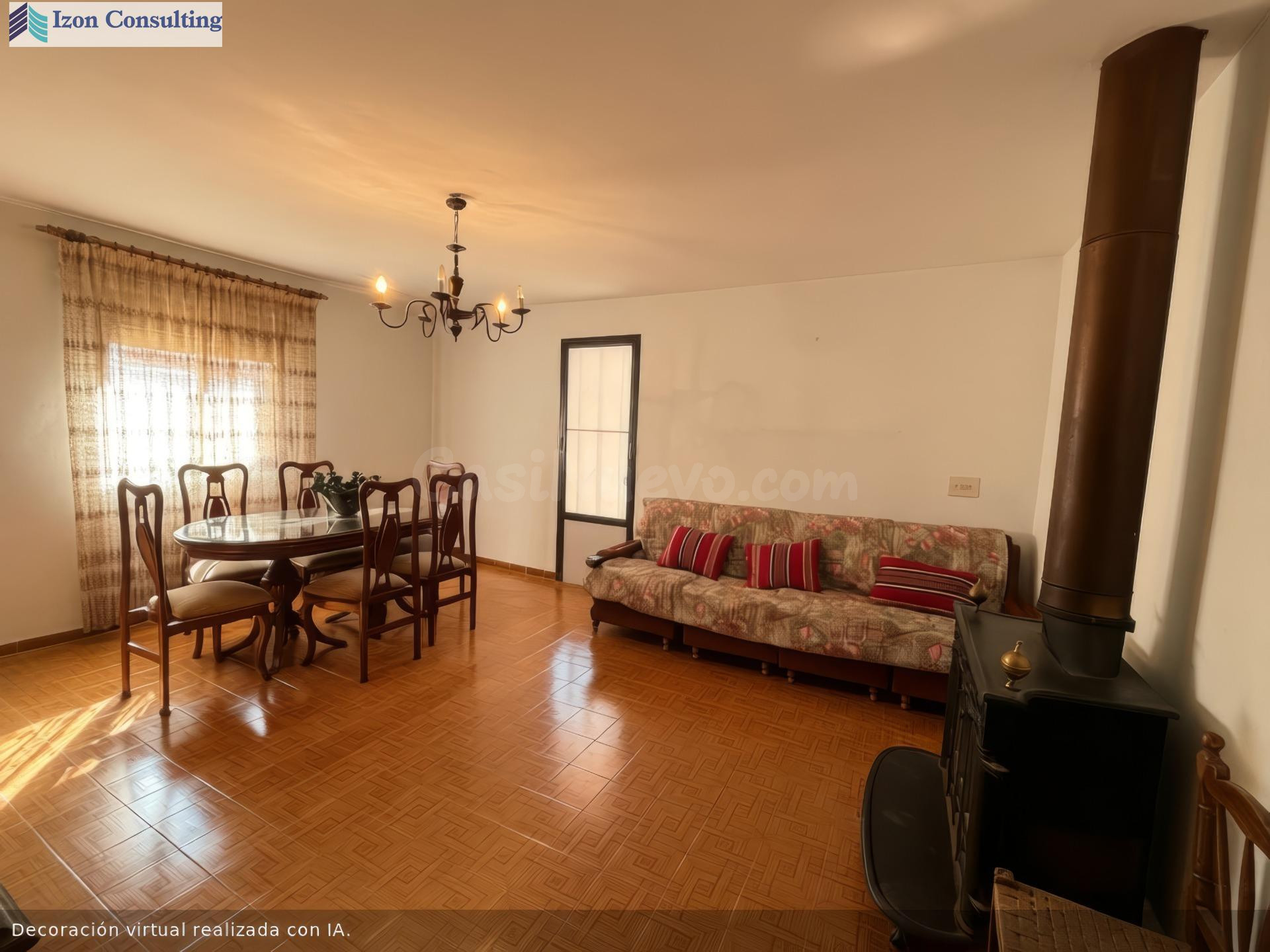CASA AMPLIA EN BIENSERVIDA CON PATIO, TERRAZA Y GARAJE¡¡¡FIN