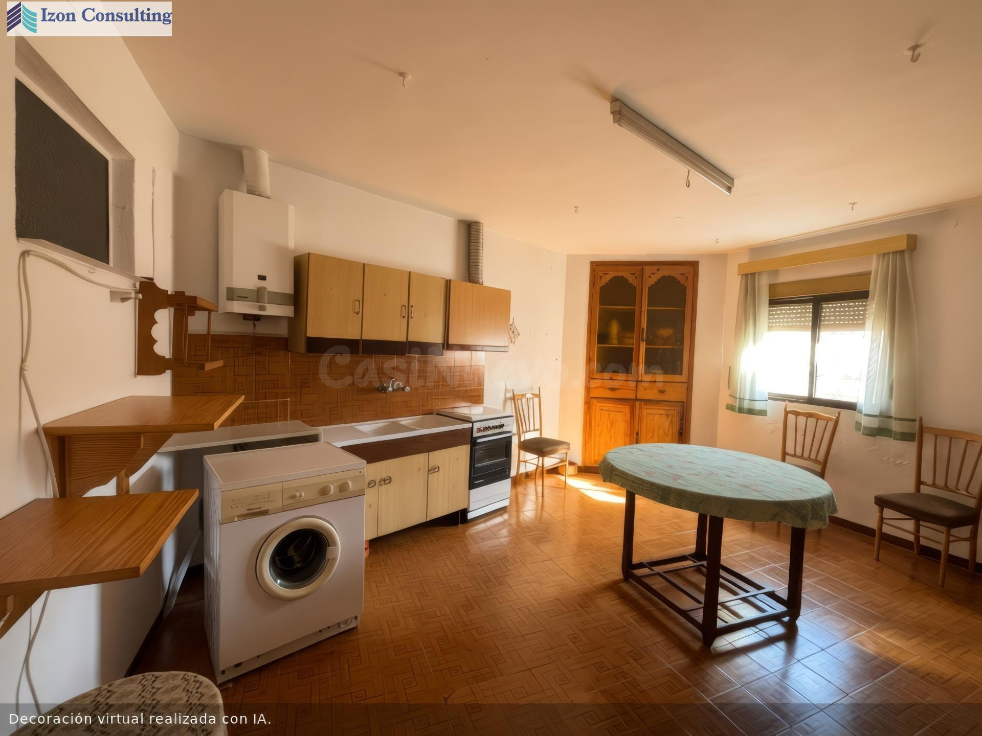 CASA AMPLIA EN BIENSERVIDA CON PATIO, TERRAZA Y GARAJE¡¡¡FIN - foto 3