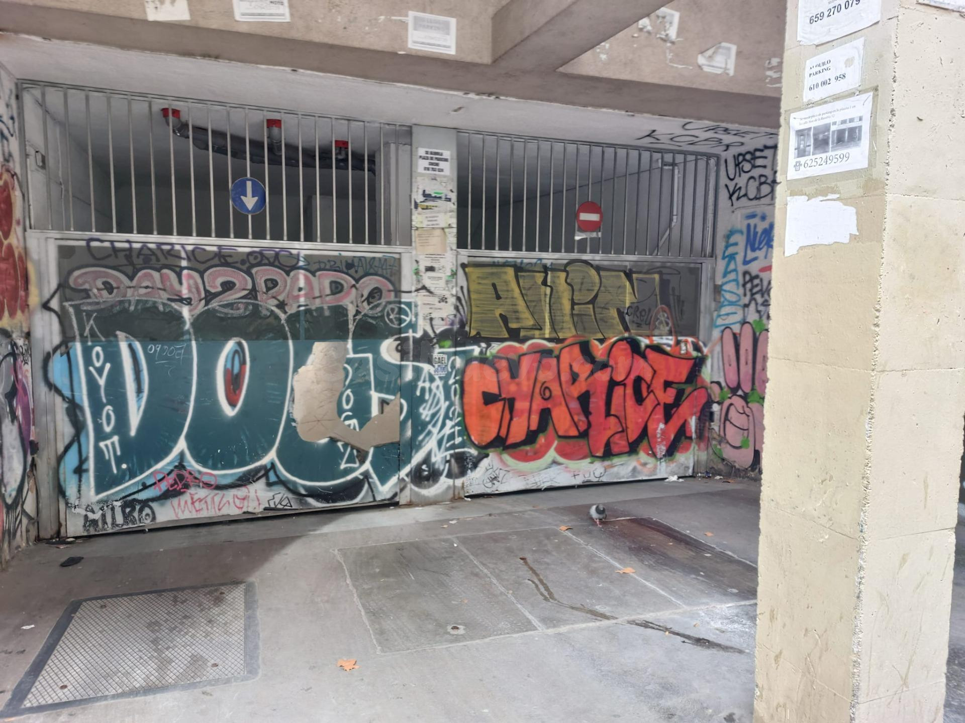 PLAZA DE PARKING DOBLE EN EL CENTRO DE BARCELONA – NOU DE LA - foto 5