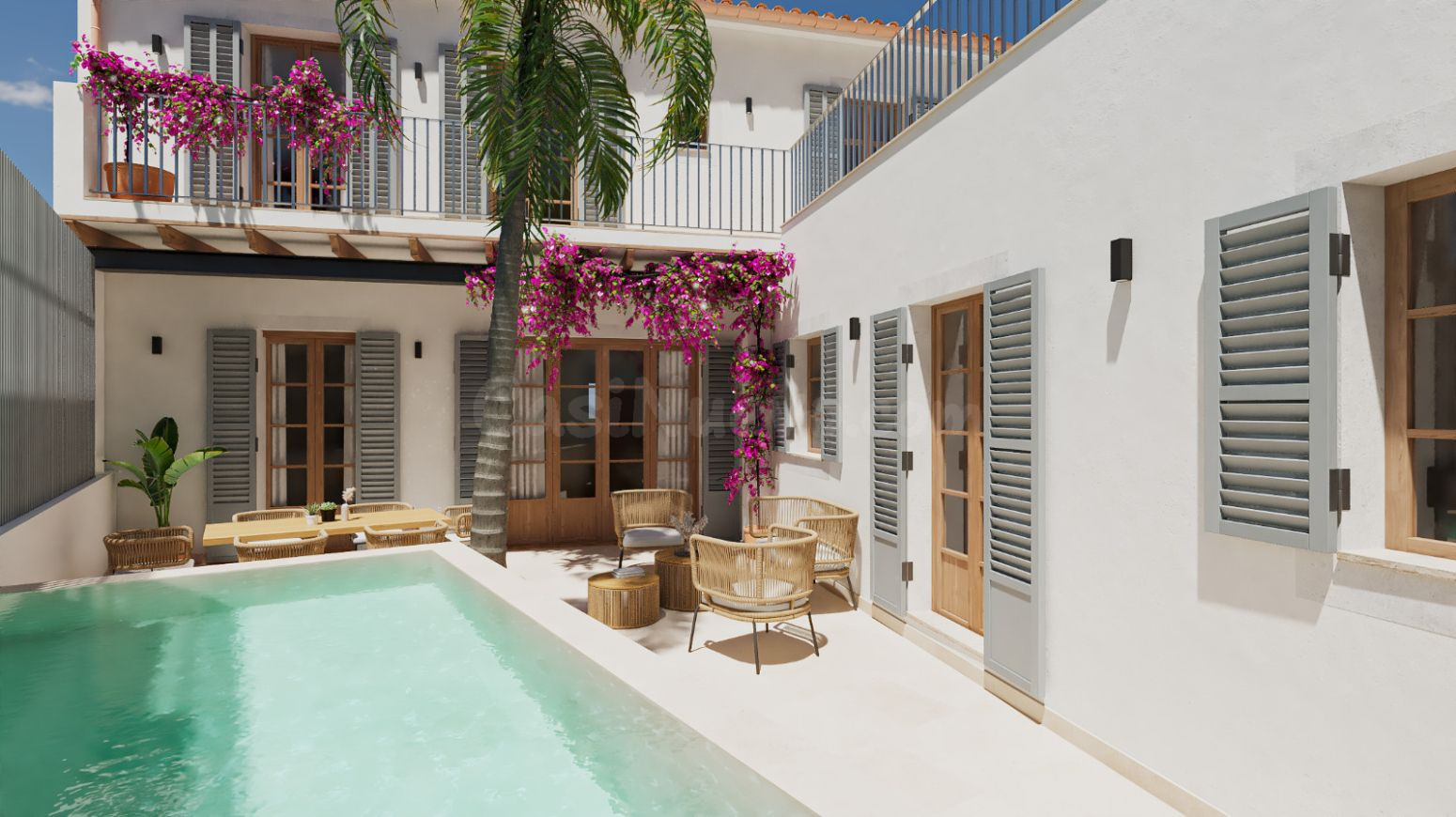 Casa unifamiliar con encanto