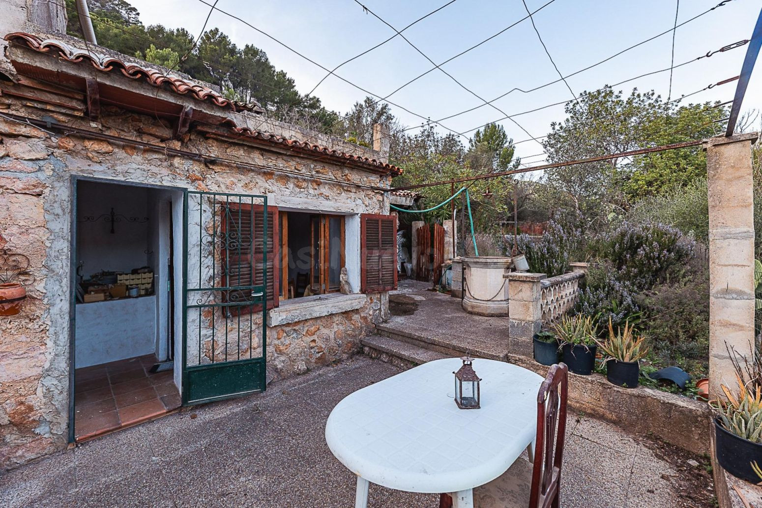 Rústica con vistas a la Serra de Tramuntana