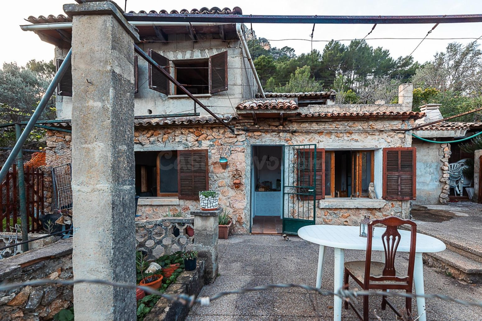 Rústica con vistas a la Serra de Tramuntana - foto 3