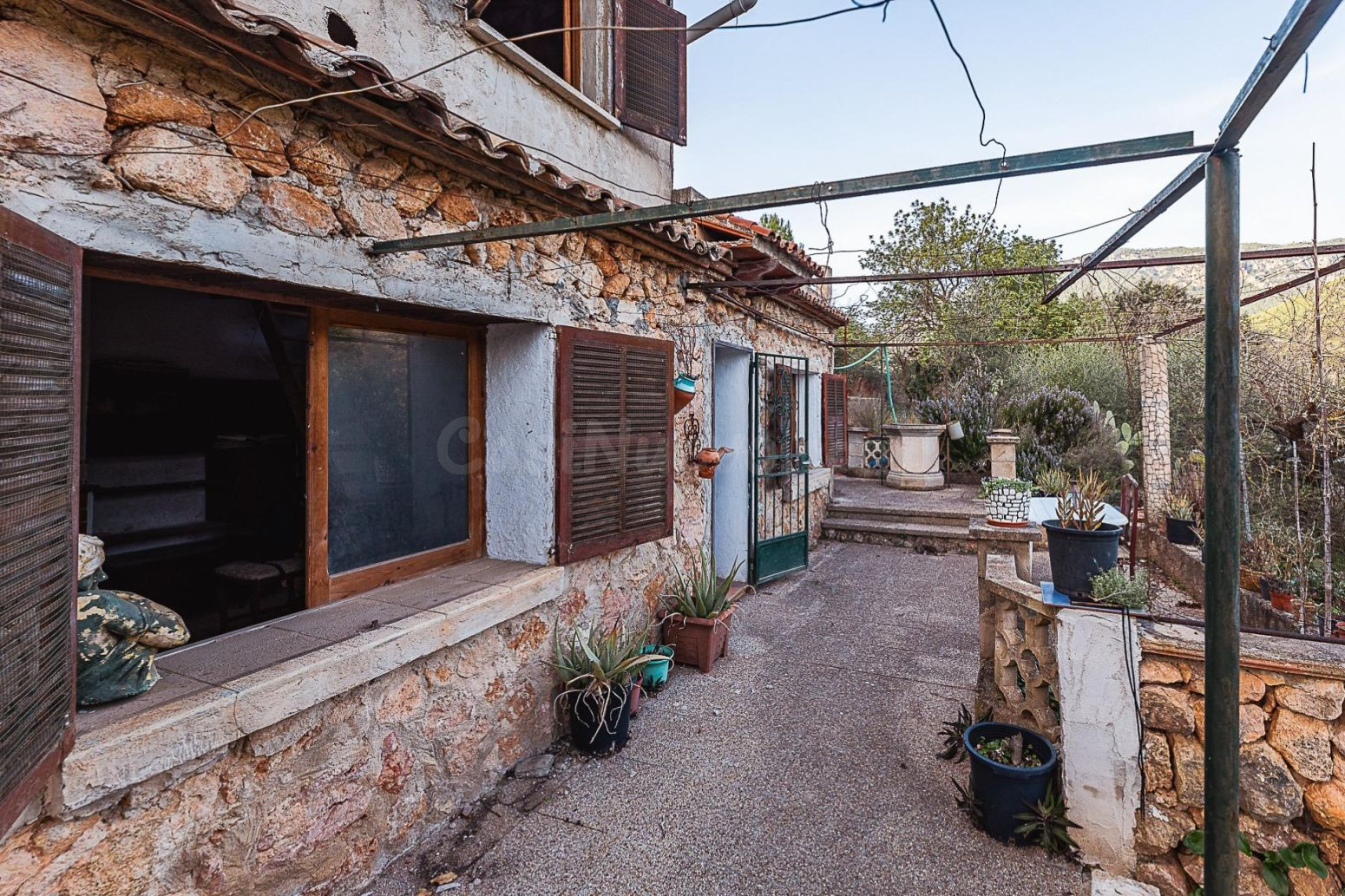 Rústica con vistas a la Serra de Tramuntana - foto 4