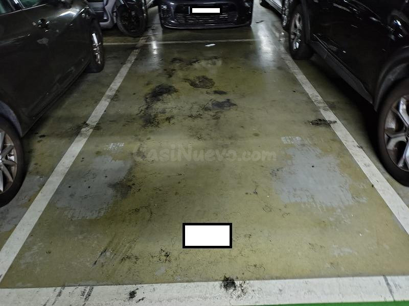 PLAZA DE PARKING EN VENTA EN BARRIO DE SANT ILDEFONS