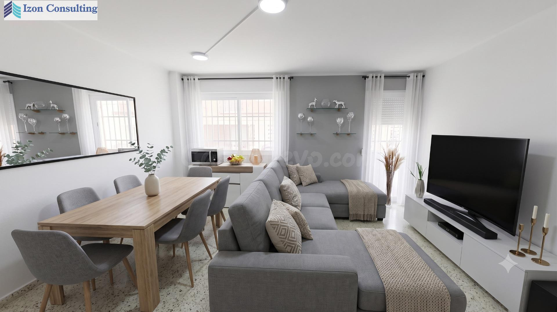 Acogedora vivienda en el Ensanche-Franciscanos de Albacete p