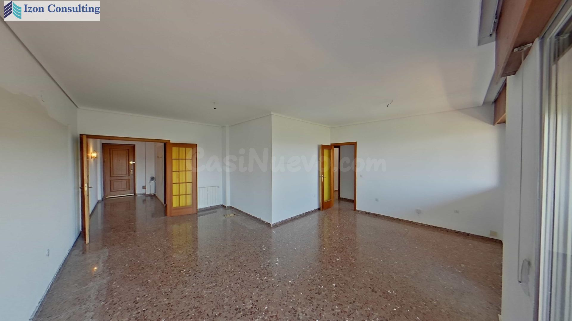 Impresionante Piso Junto a la Plaza del Sembrador