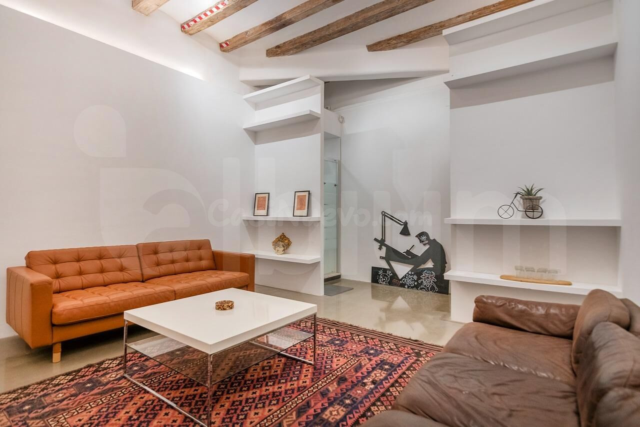 Exclusivo local-vivienda de diseño en el corazón del Barrio  - foto 4